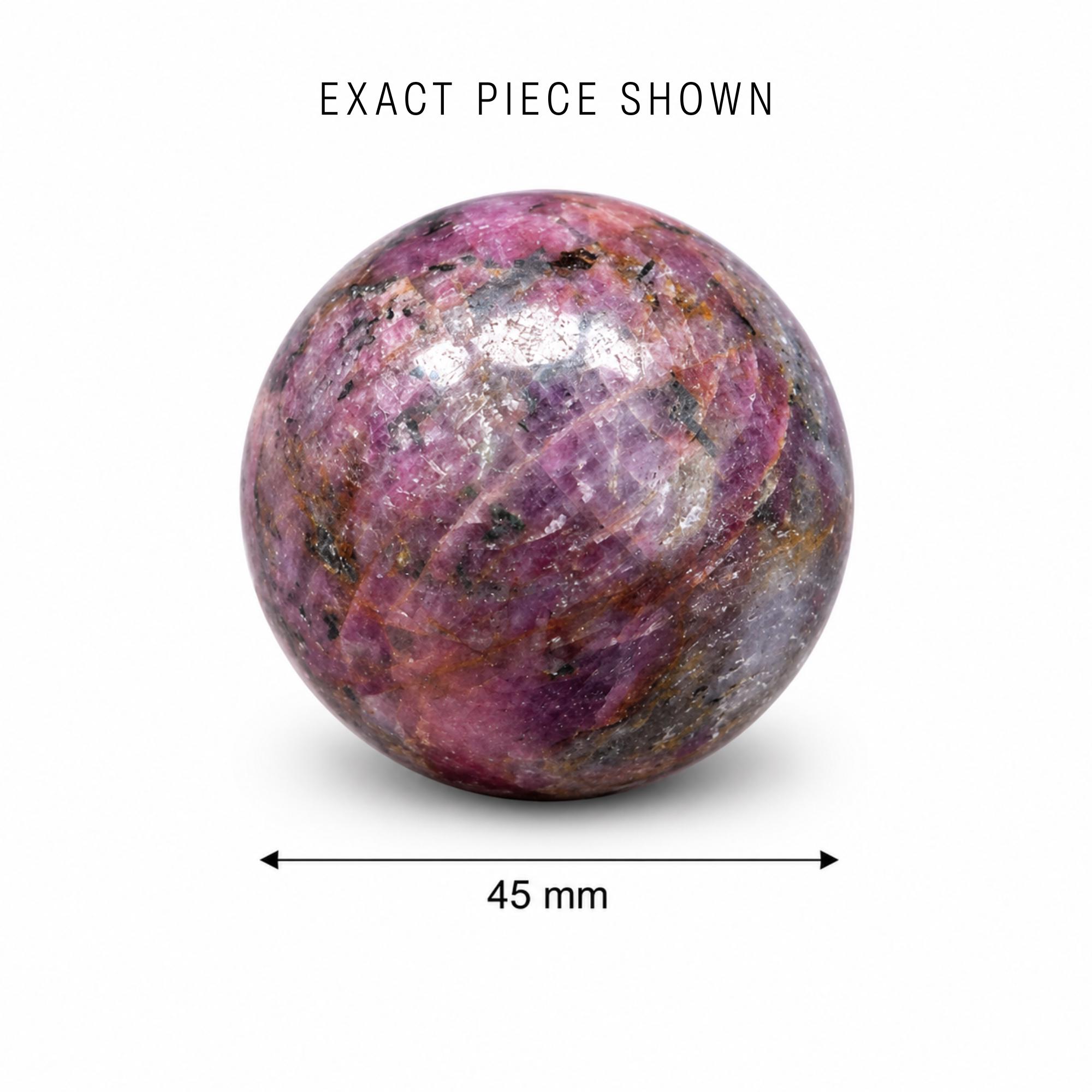 Ruby Sphere