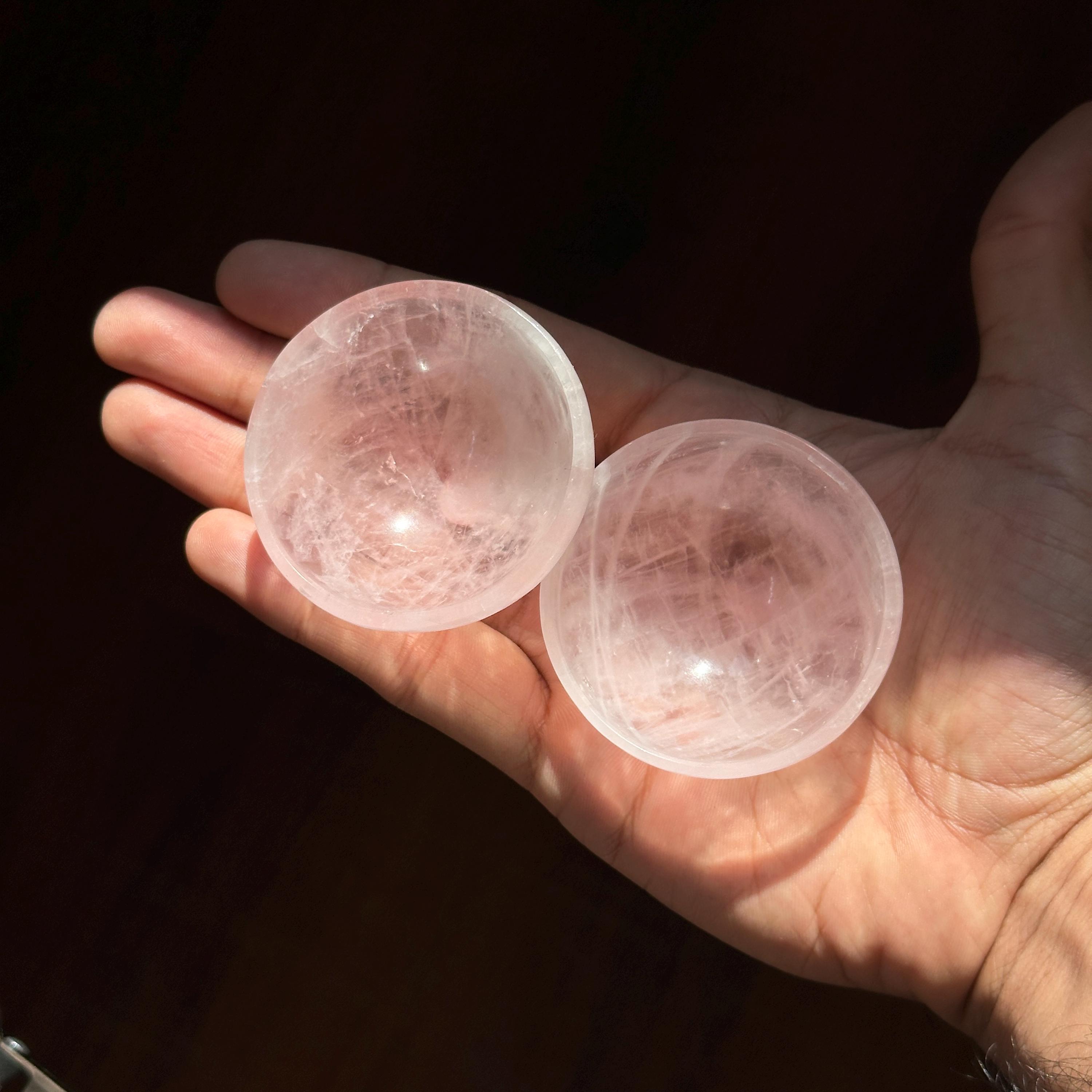 Rose Quartz Bowl