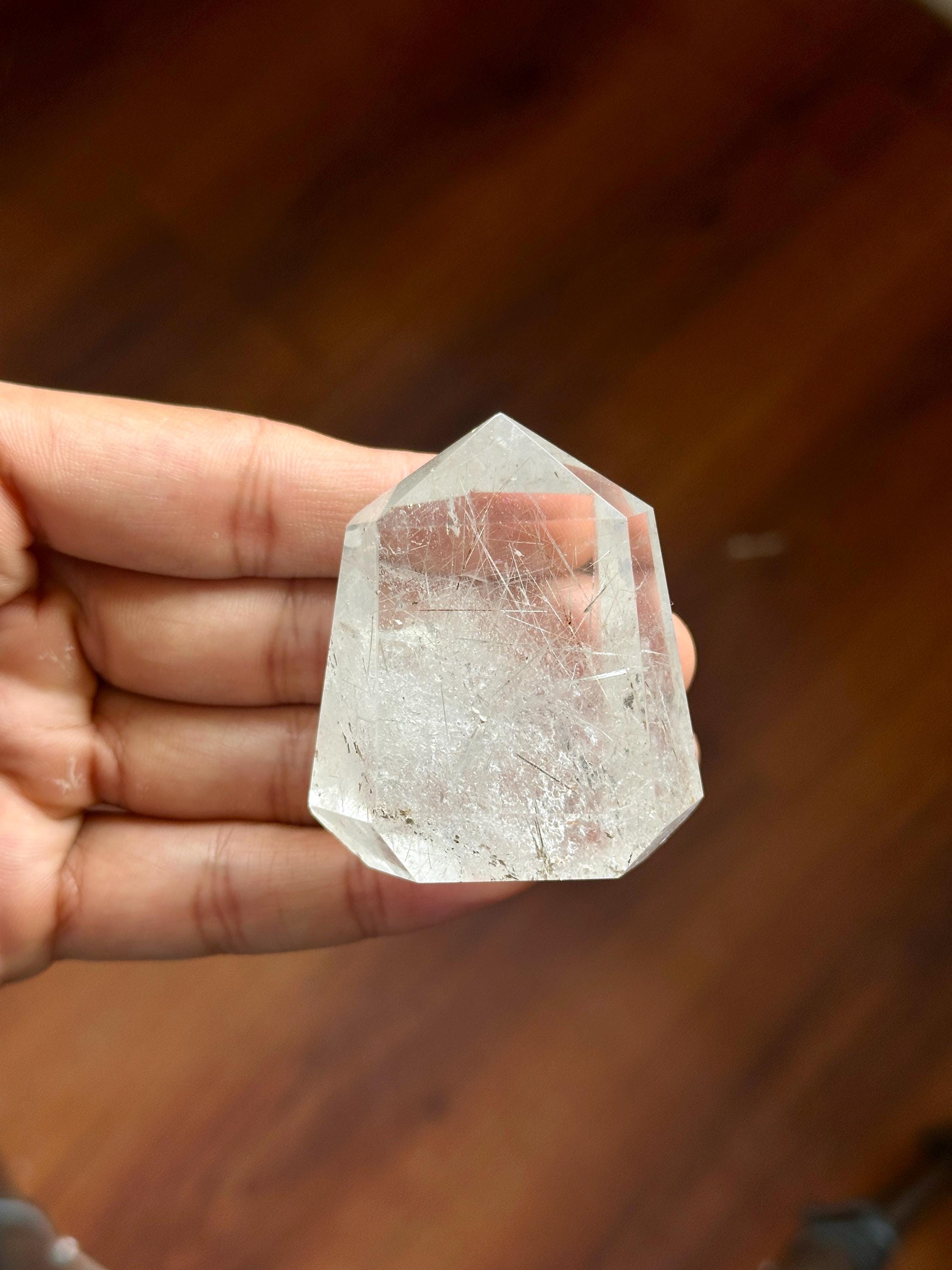 Himalayan Rutilated Quartz Point #4