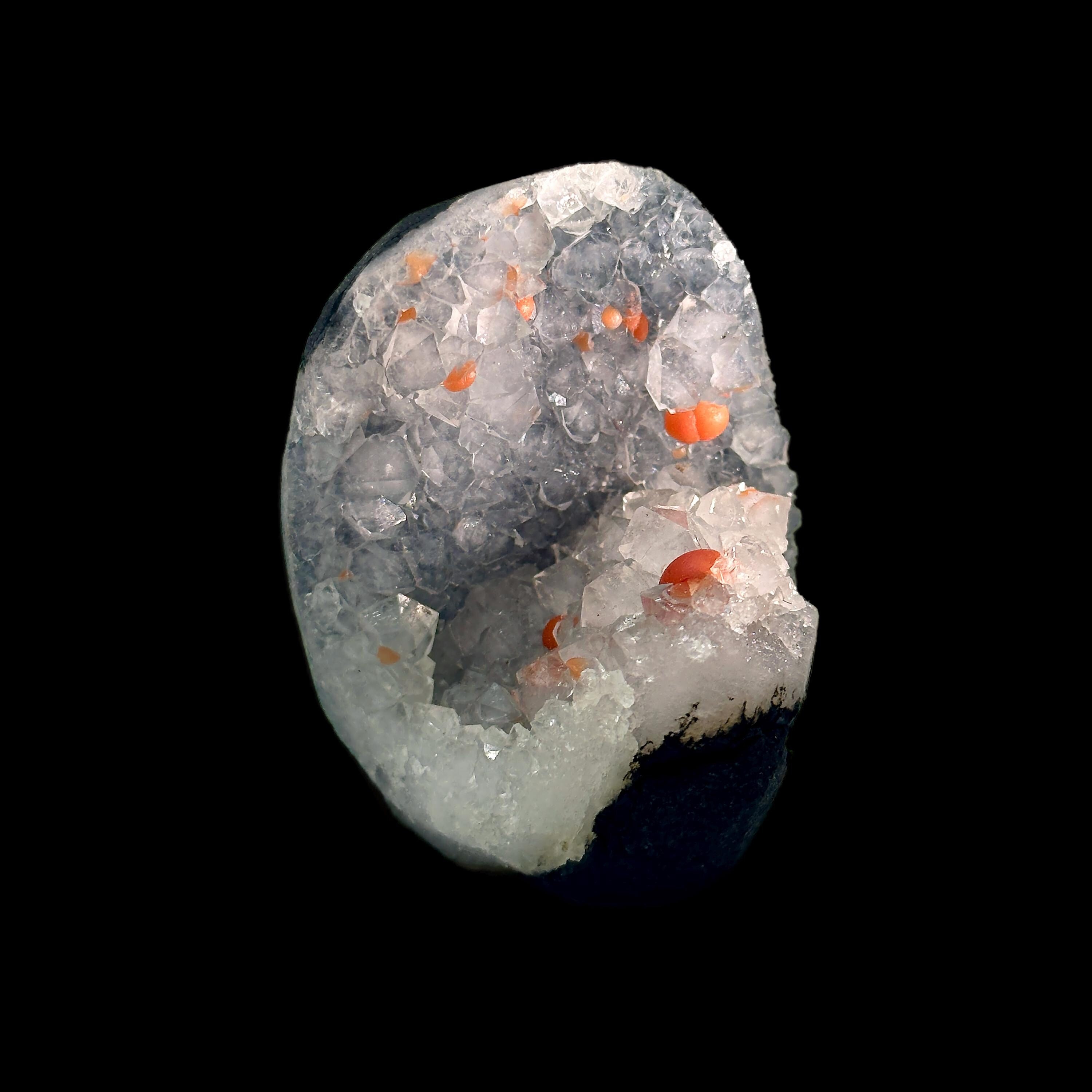 Red Botryoidal Fluorite Specimen #2