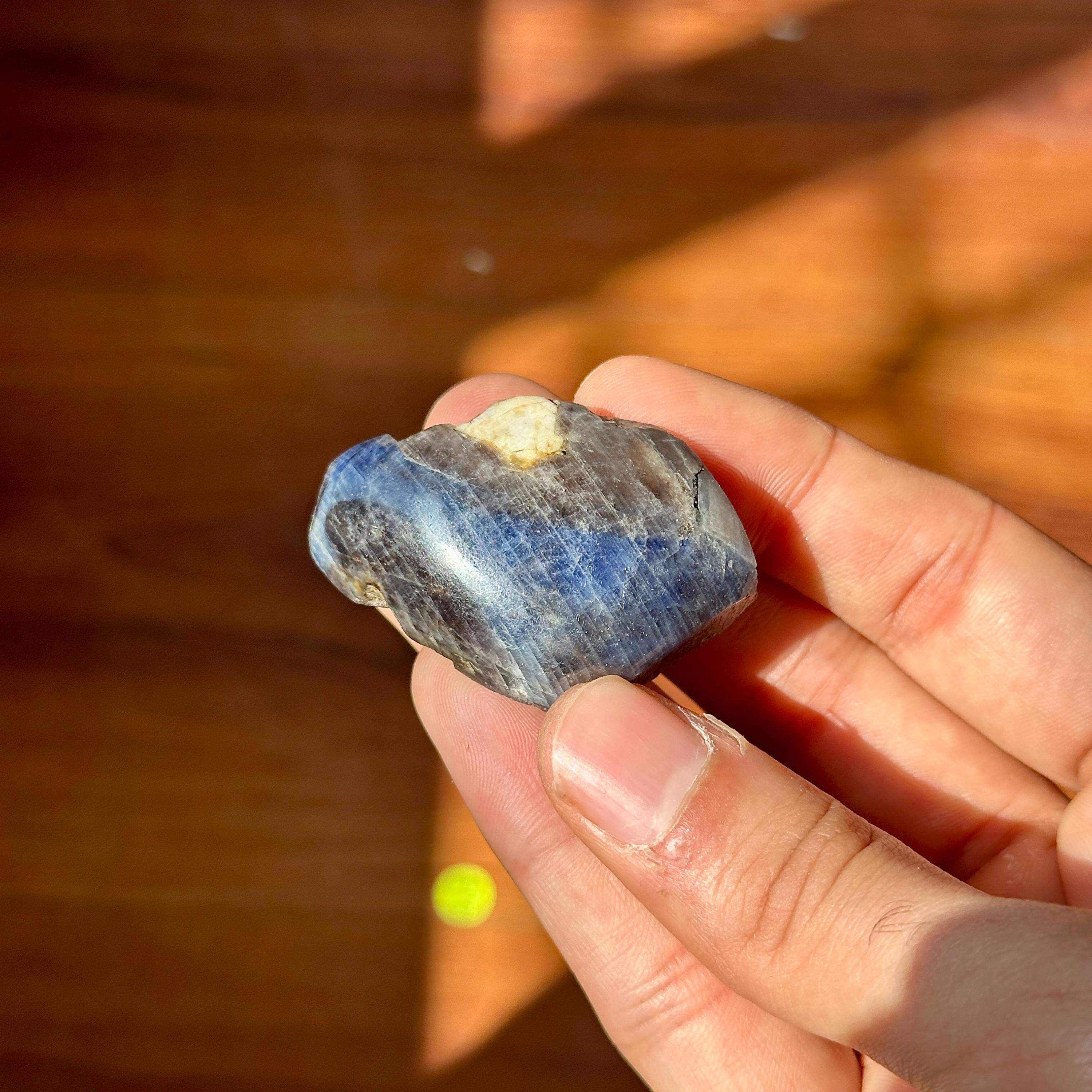 Raw Star Sapphire Slab #1