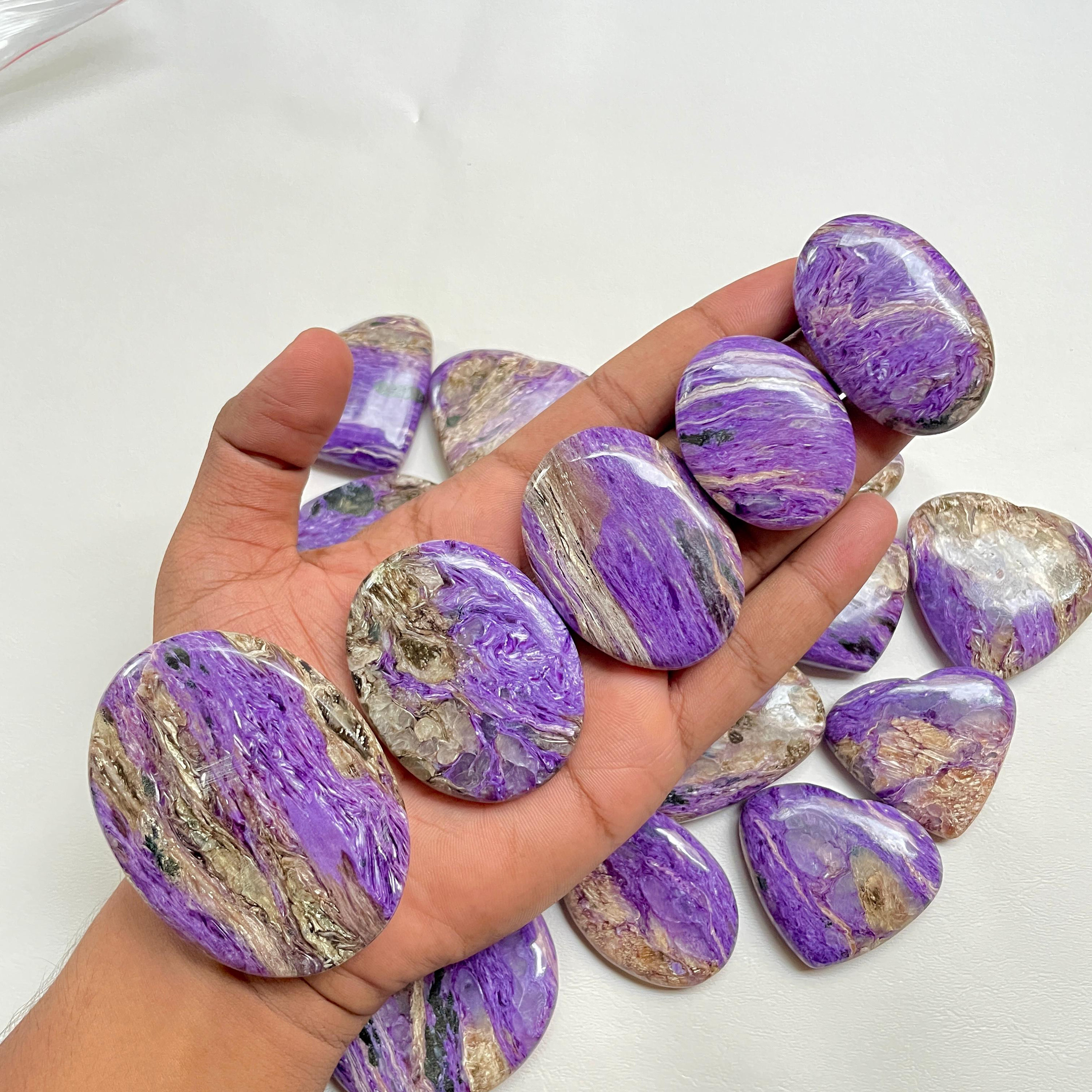 Bulk AAA Charoite Mix