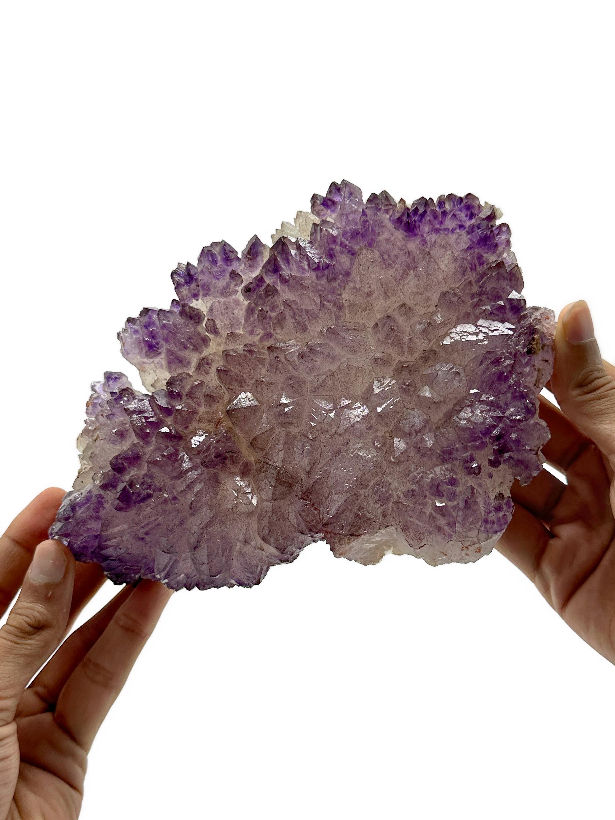 Large Amethyst Crystal Flower