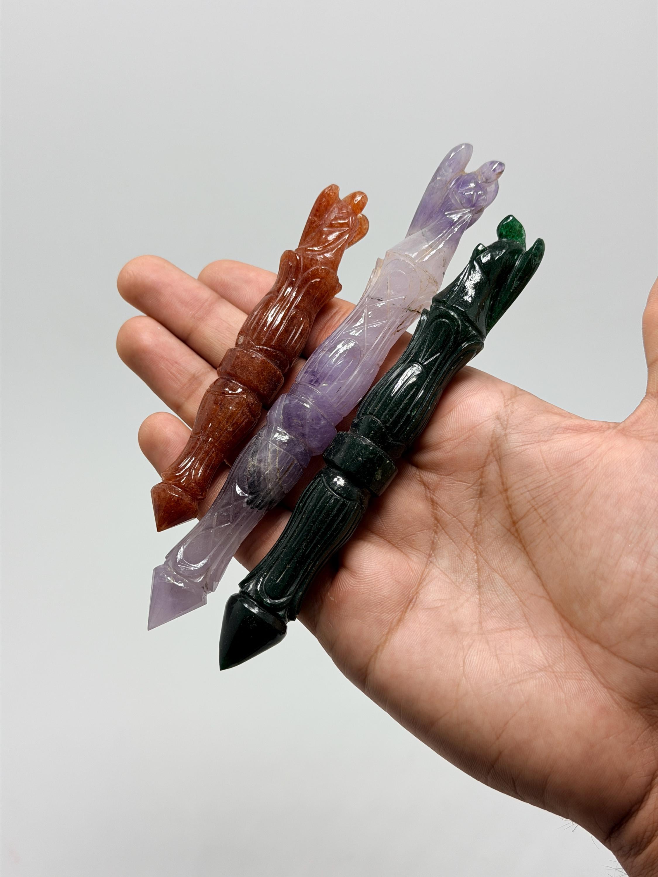 Angel Wand in Amethyst