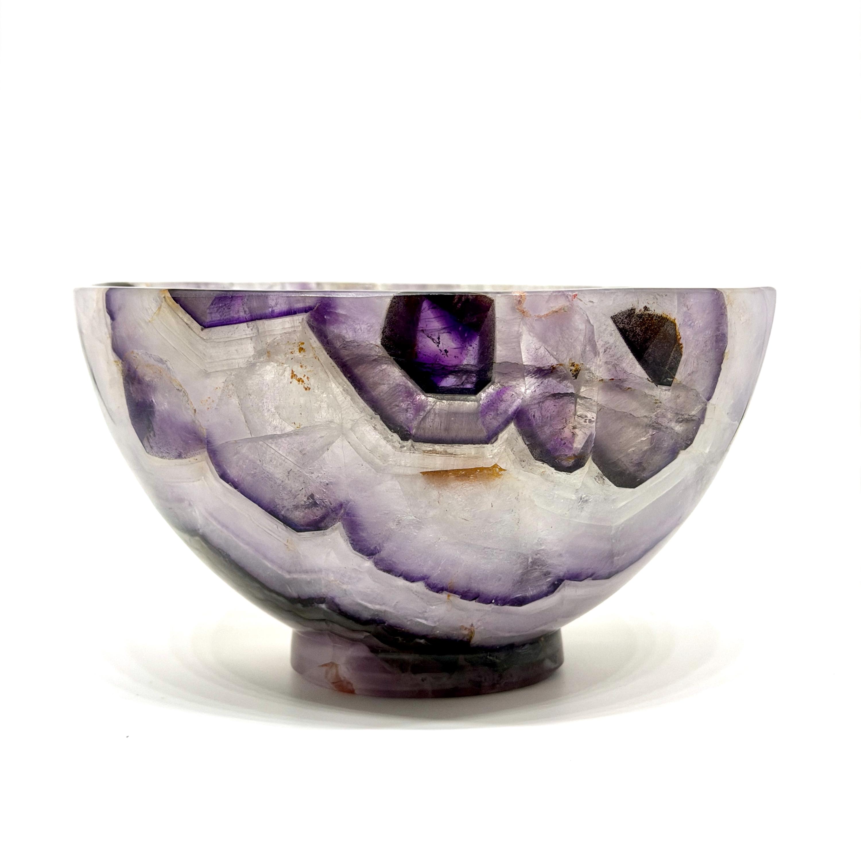 Amethyst Trapiche Bowl #4