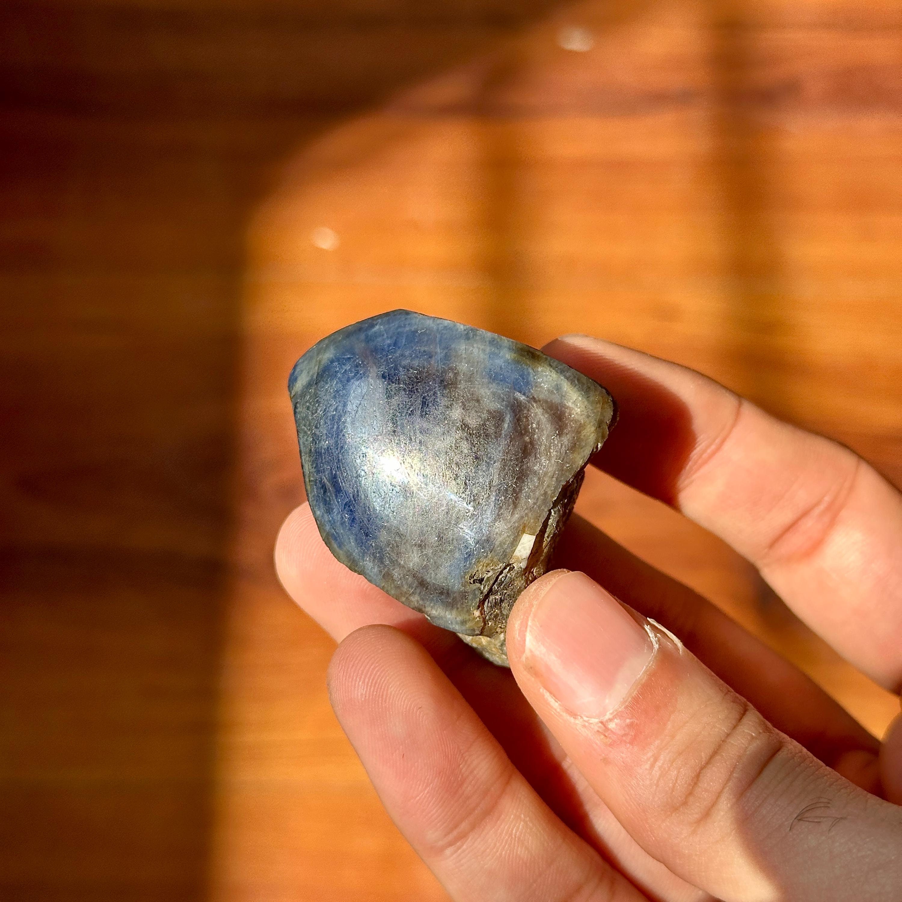 Raw Star Sapphire Slab #4