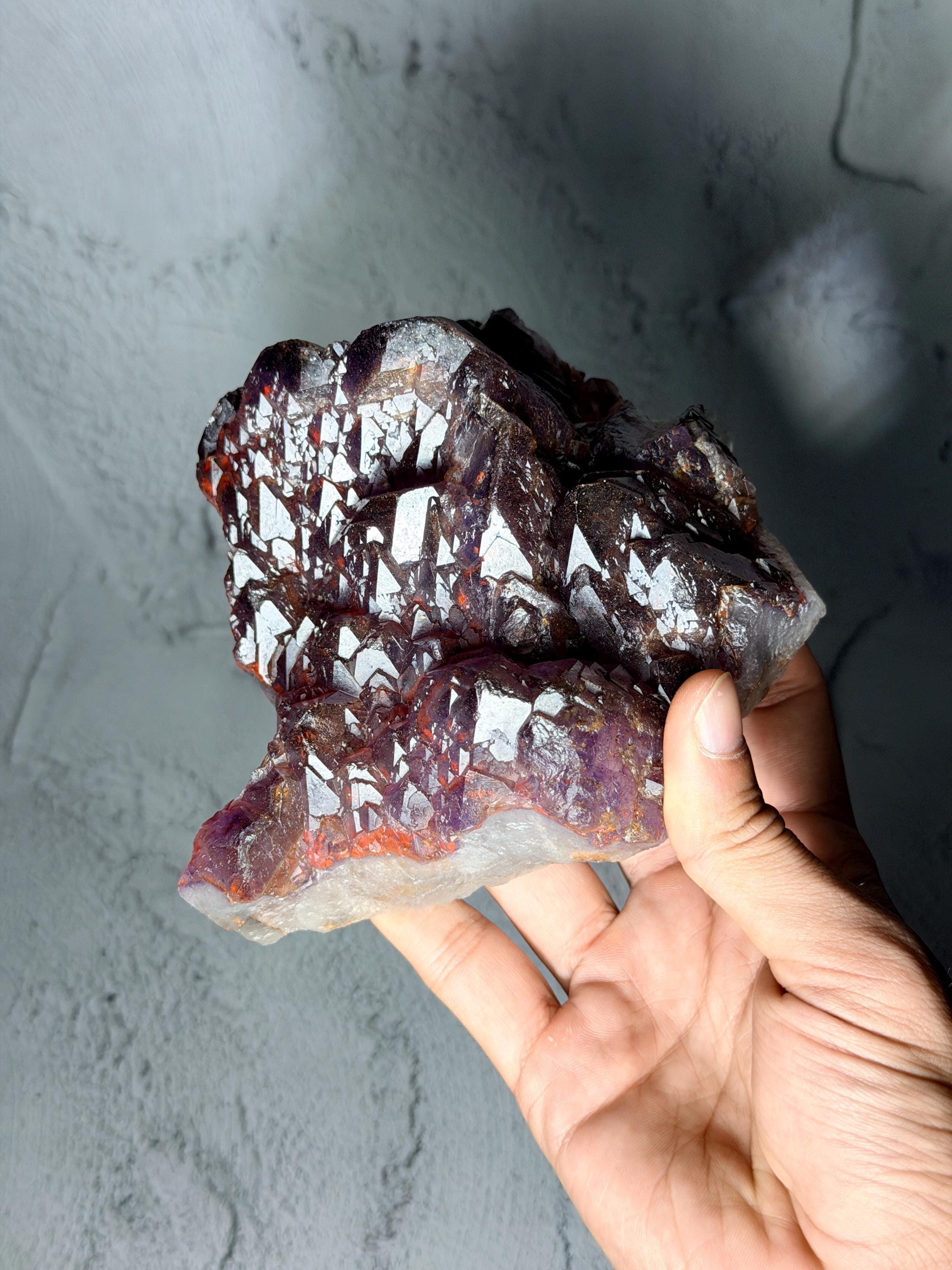 Alien Amethyst Cluster #3