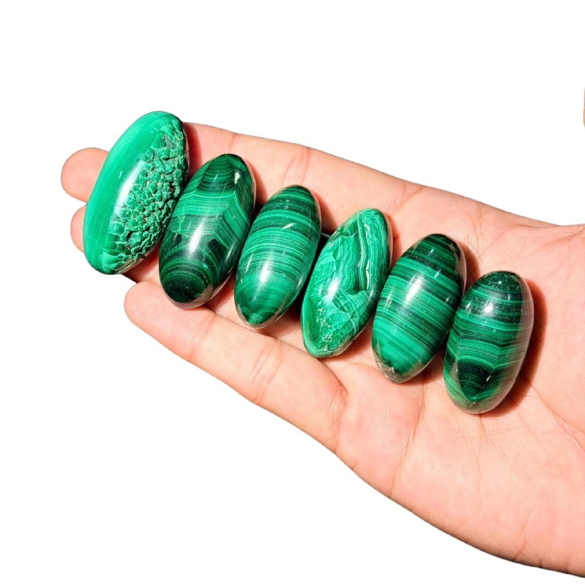 Malachite Shivalingam
