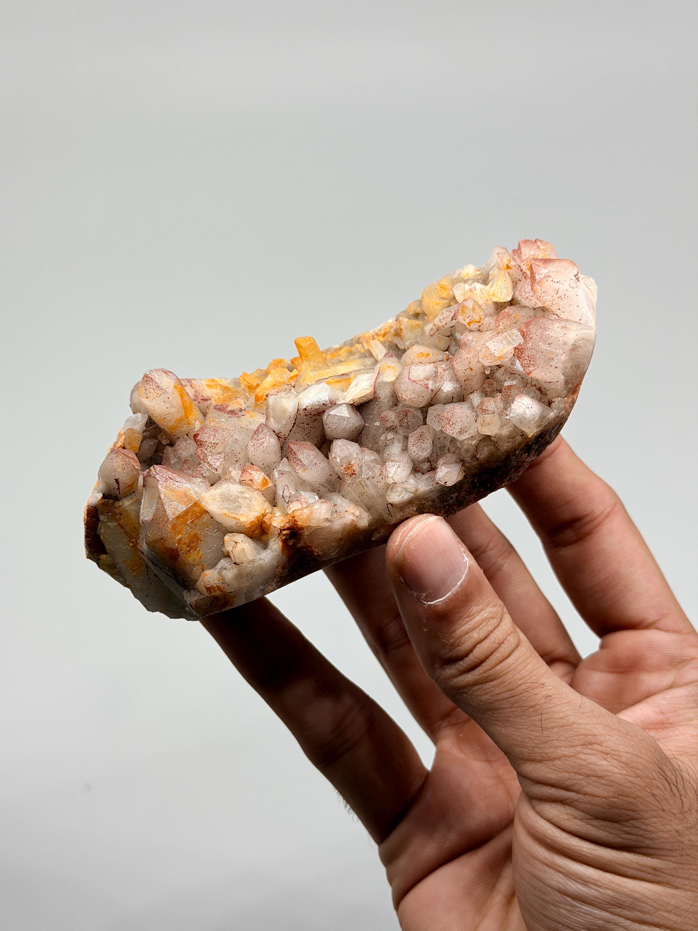 Hematoid Quartz Specimen #3