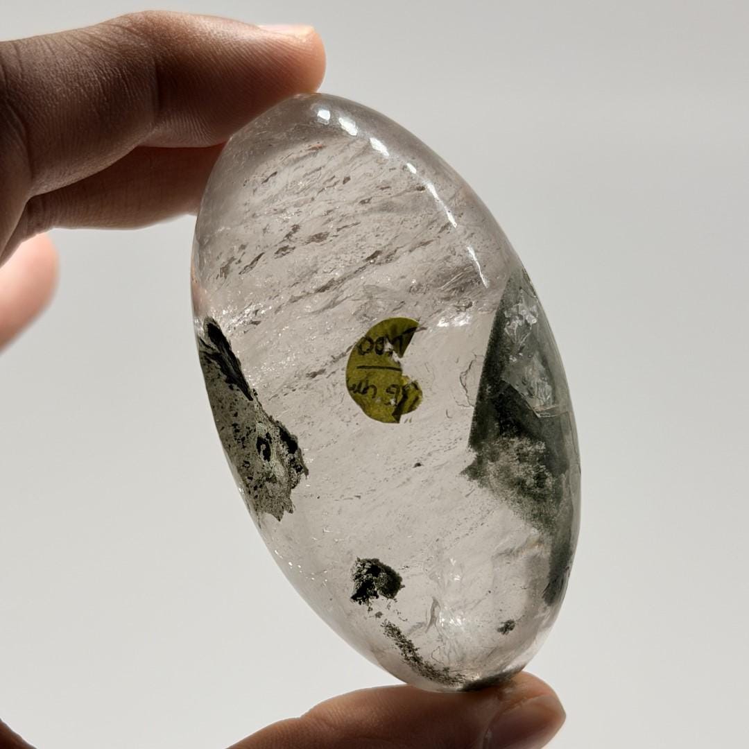 Himalayan Quartz Shivalingam #2