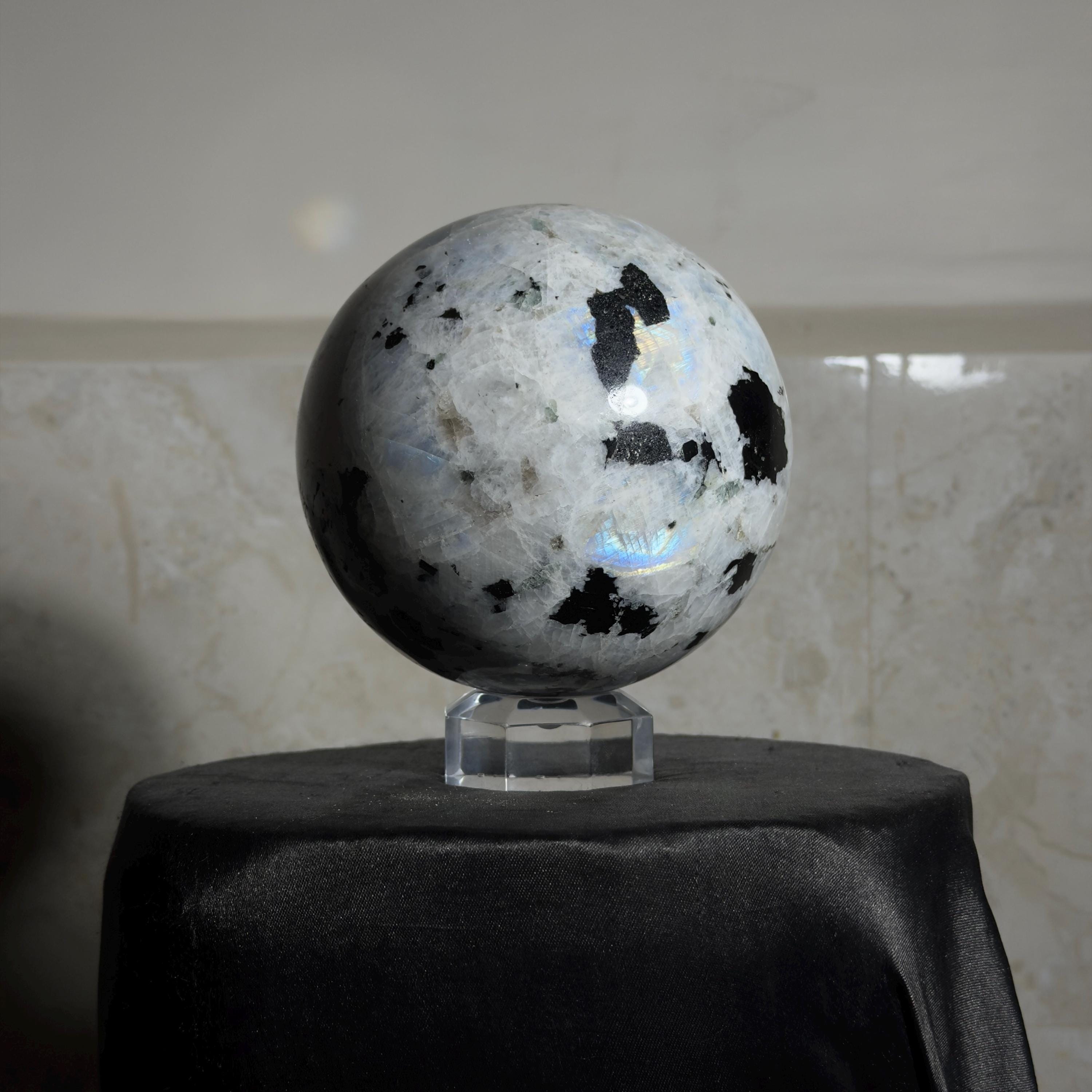 Rainbow Moonstone Sphere
