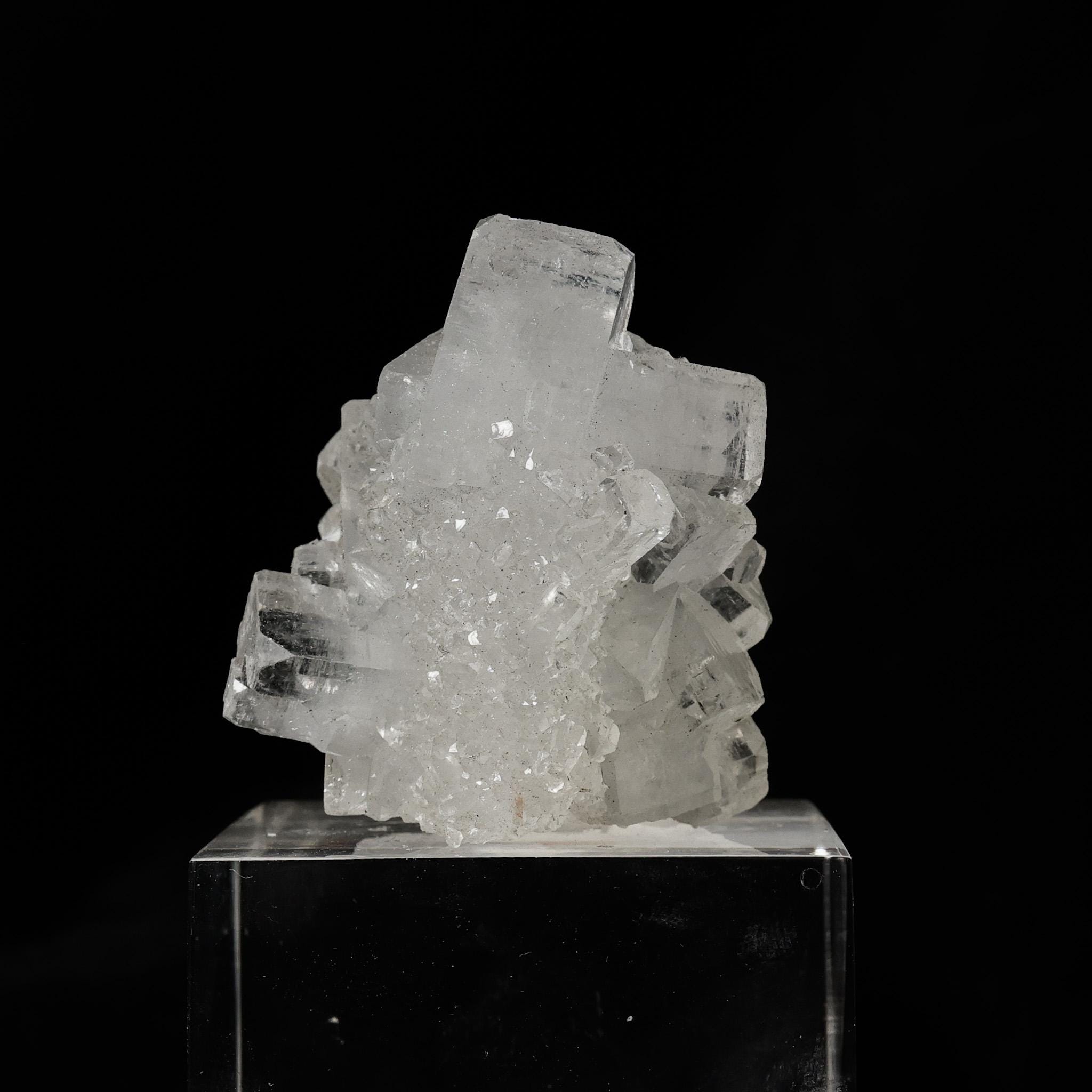 Diamond Apophyllite from Jalgaon Quarries #8