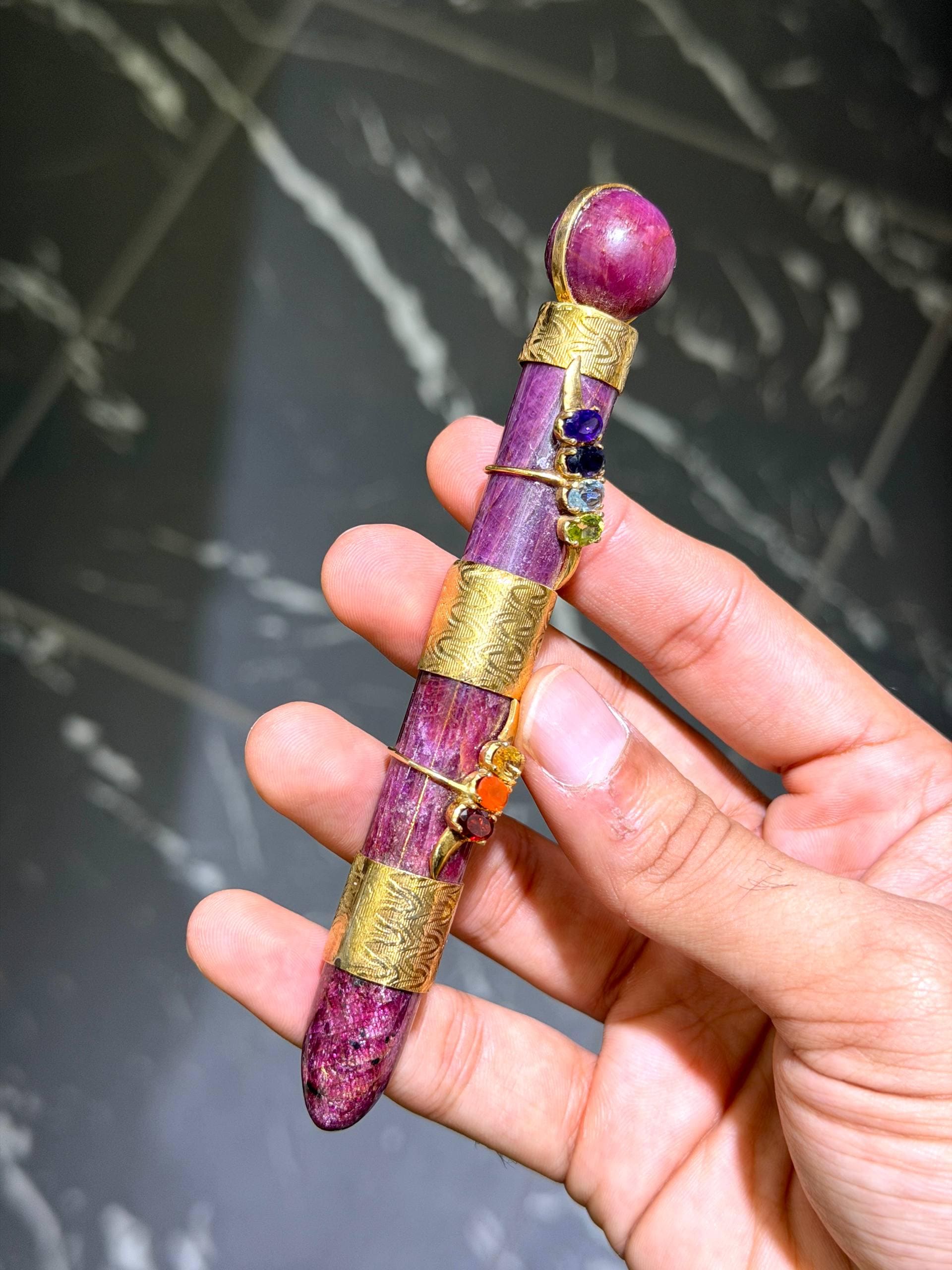 AAA Ruby Wand