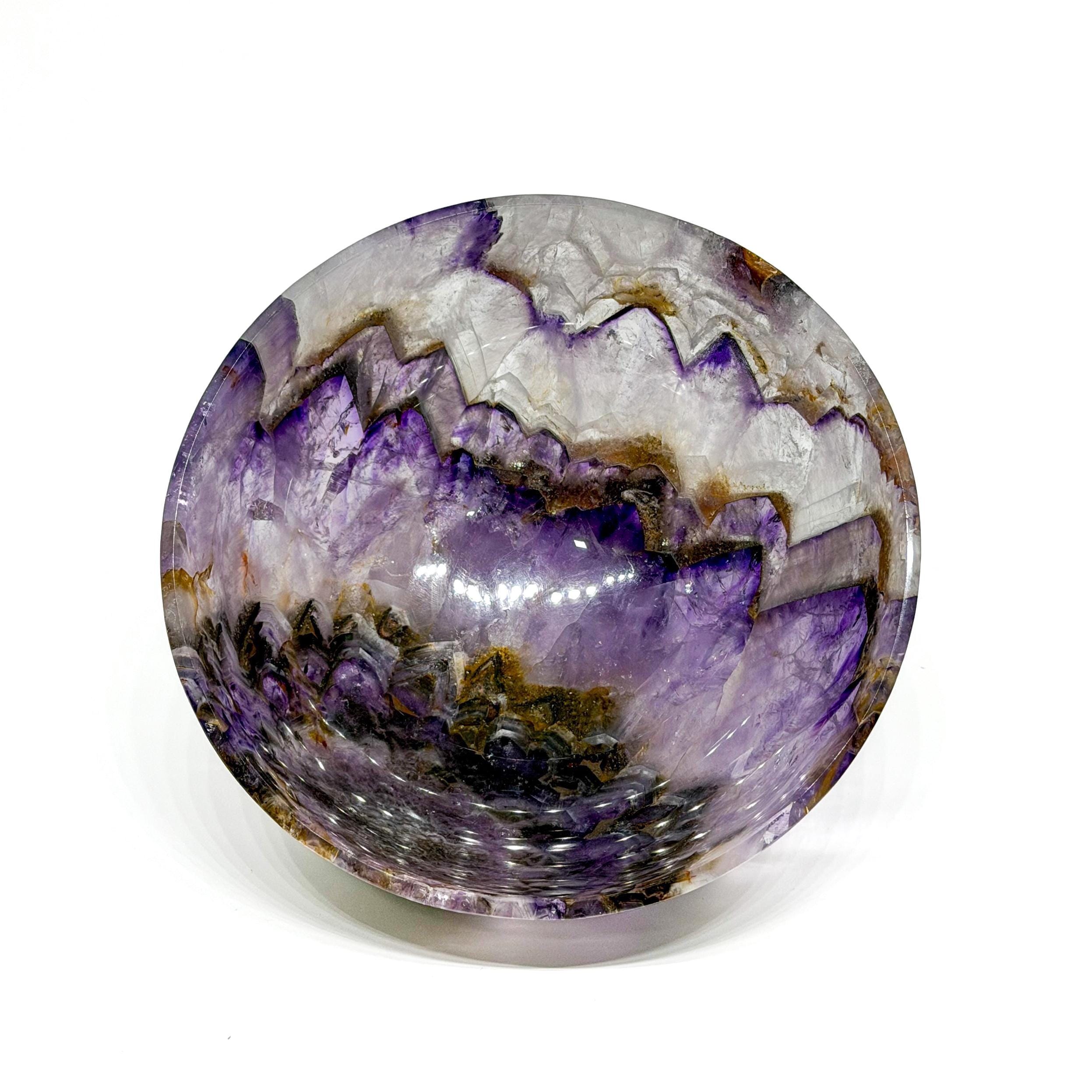 Amethyst Trapiche Bowl #2