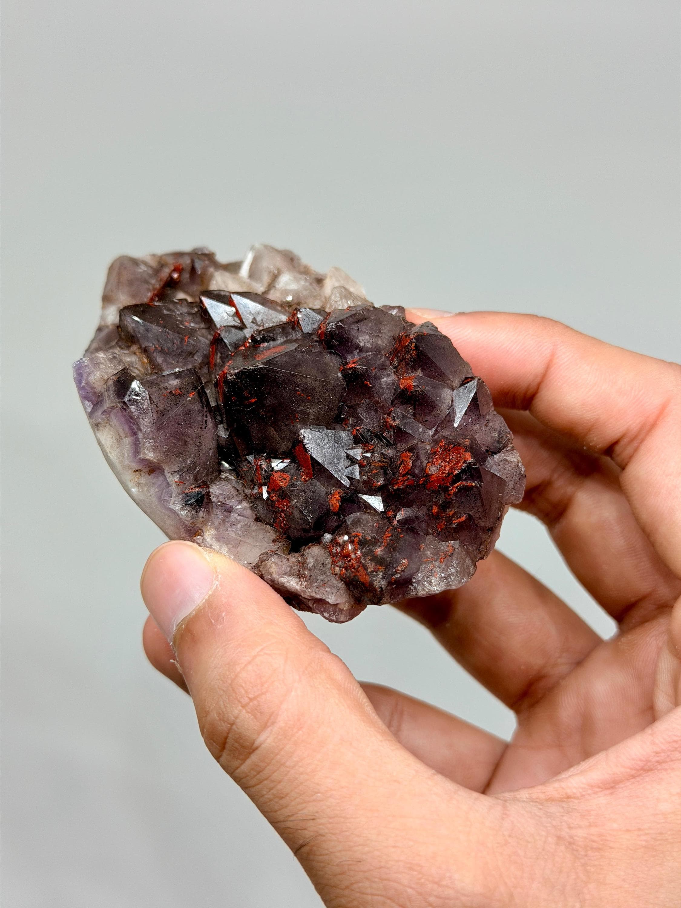 Alien Amethyst Dark Ember #18