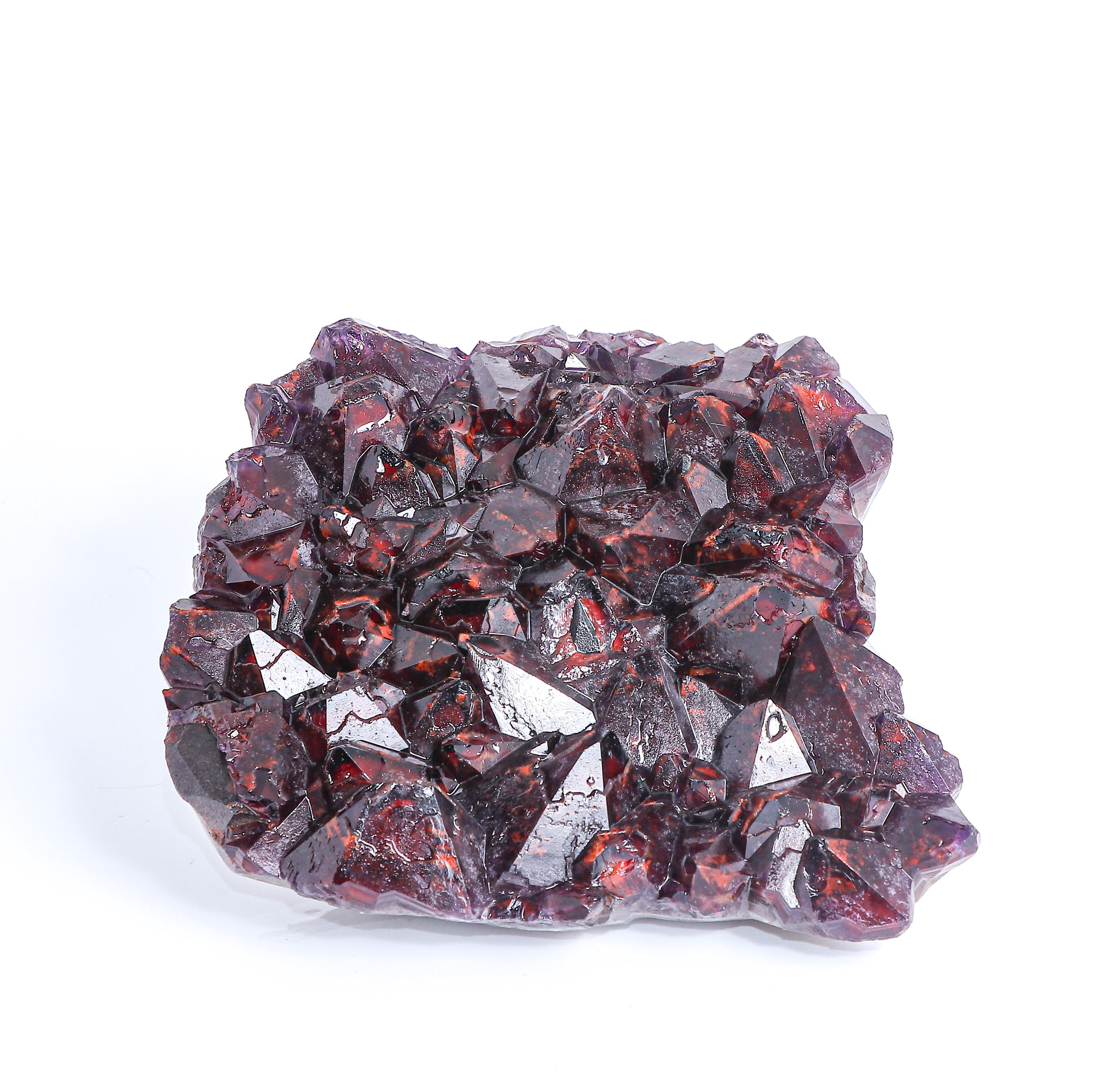 Alien Amethyst Shard Cluster