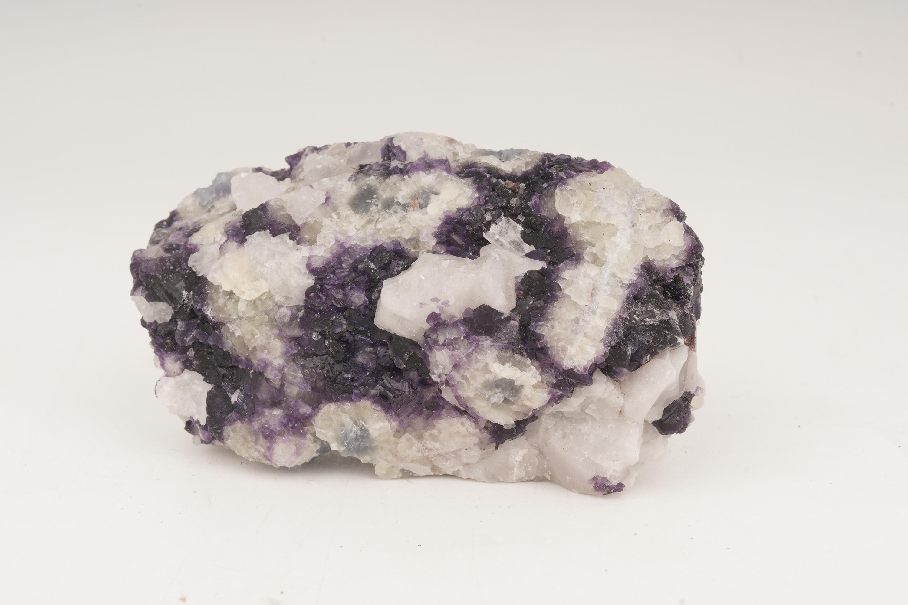 Fluorite on Quartz #5