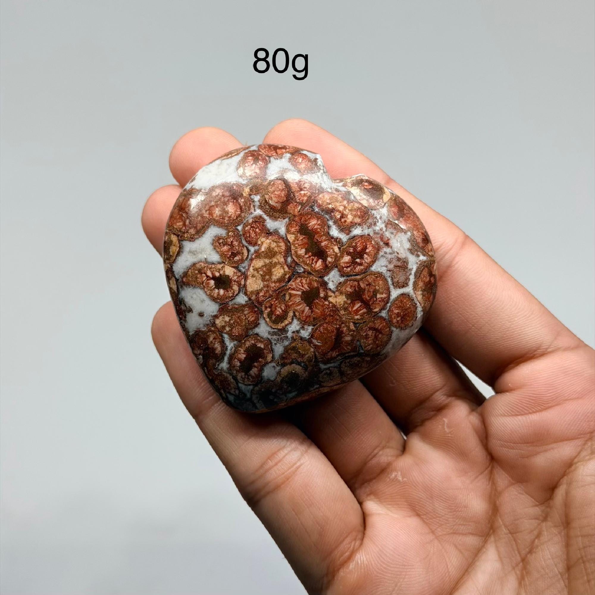 Cobra Jasper Palm Stone