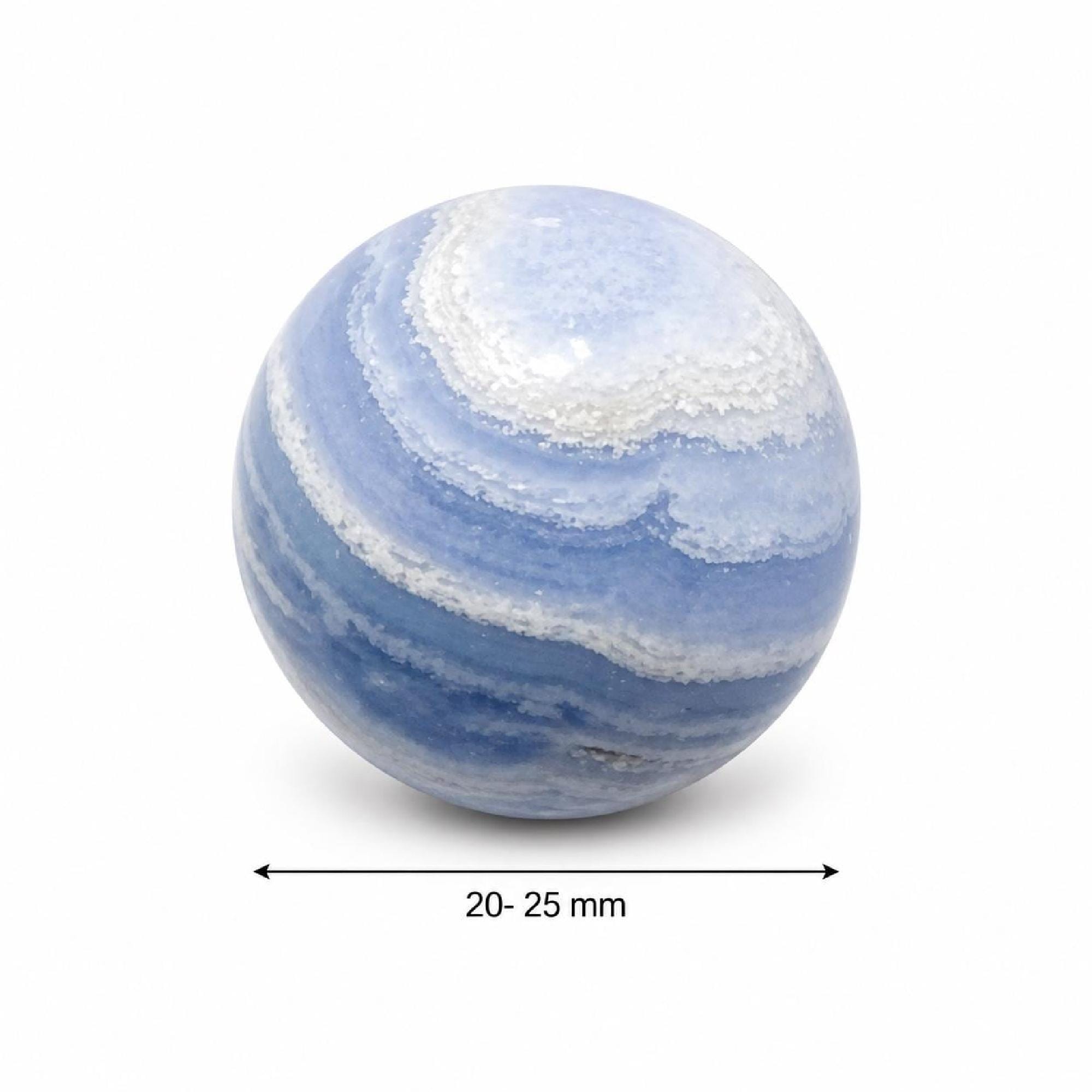 Blue Lace Agate Mini Sphere