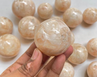 Bulk AAA Large Size Stilbite 1 kg pack - High-Grade Custom Orders, Ideal for Stone decor and Healing Practices, 6-7 pieces