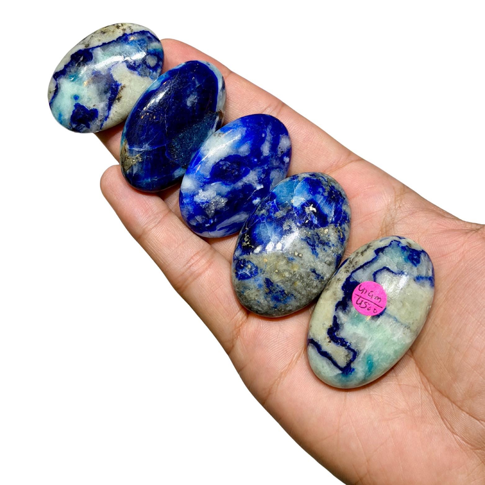 Afghanite Palmstones