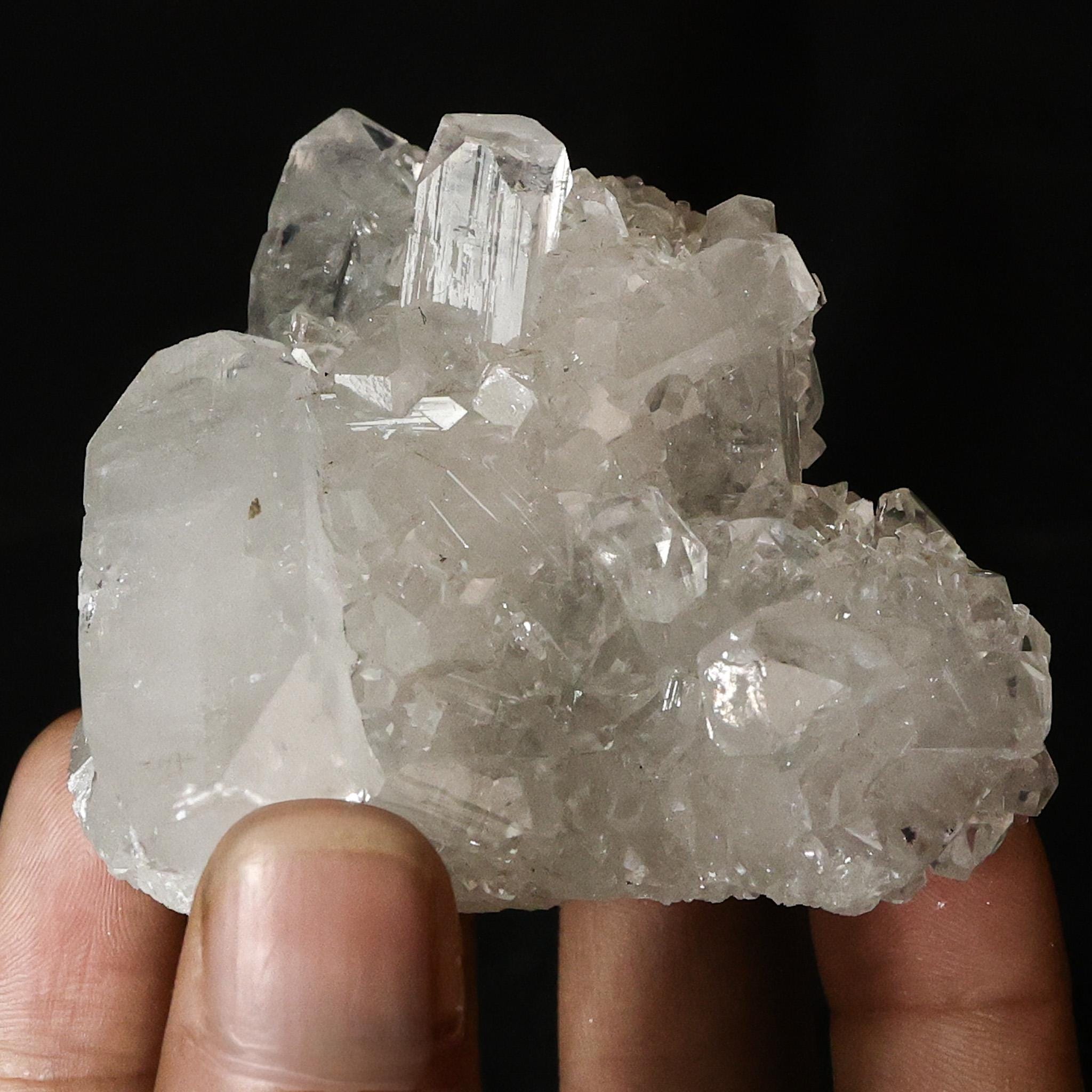 Diamond Apophyllite from Jalgaon Quarries #1