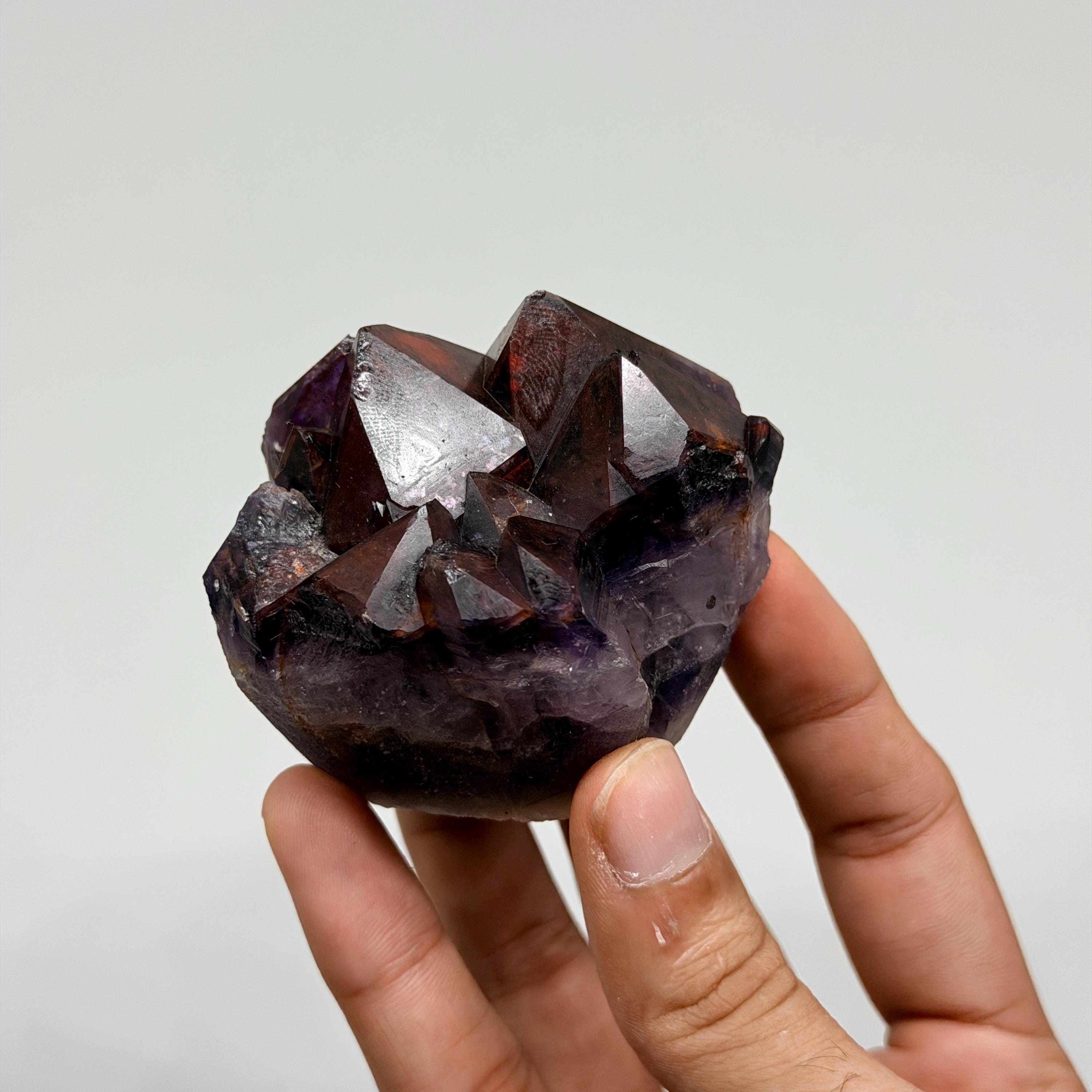Alien Amethyst Dark Ember: #25 from Telangana