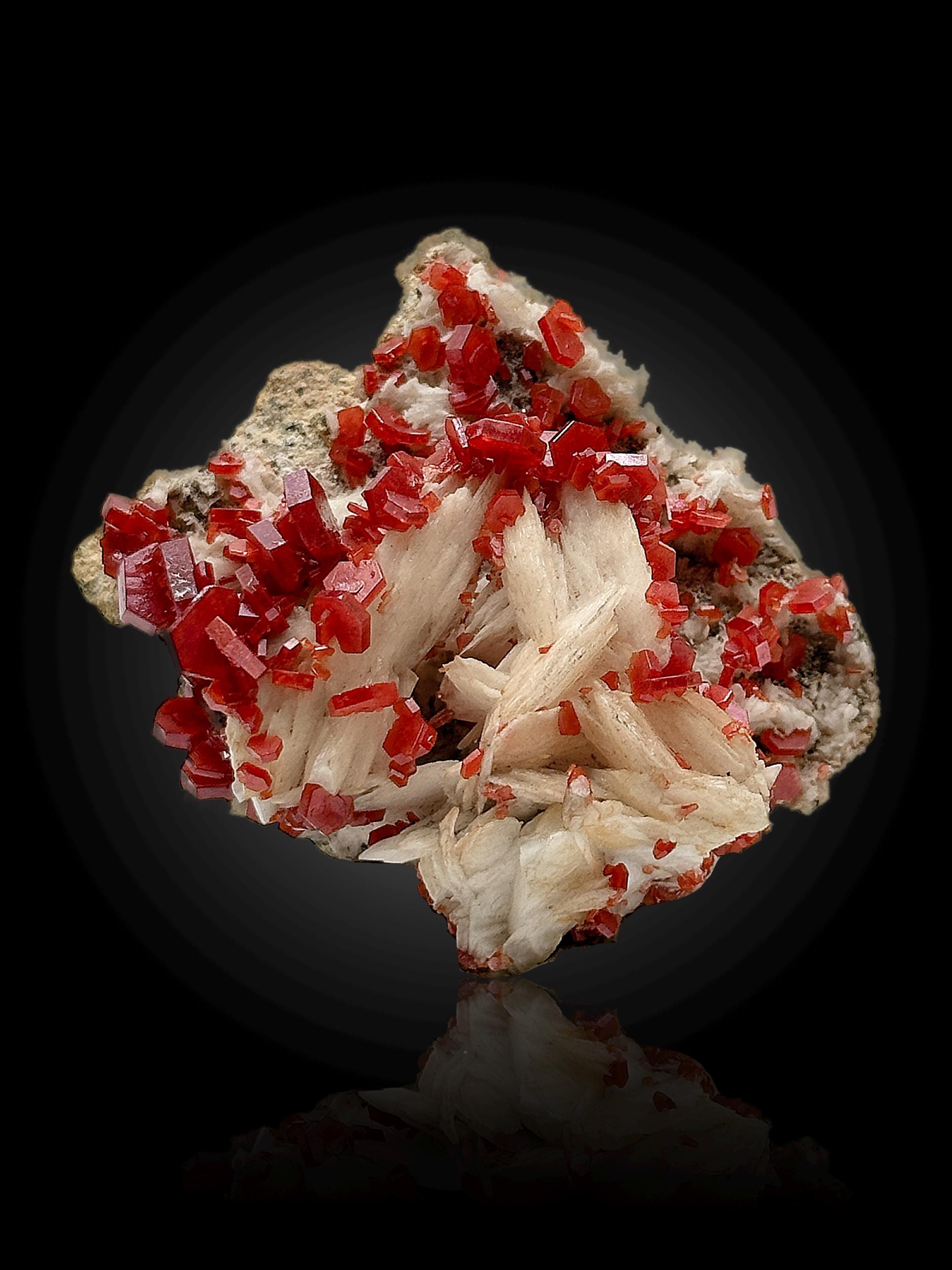 Vanadinite Cluster #2