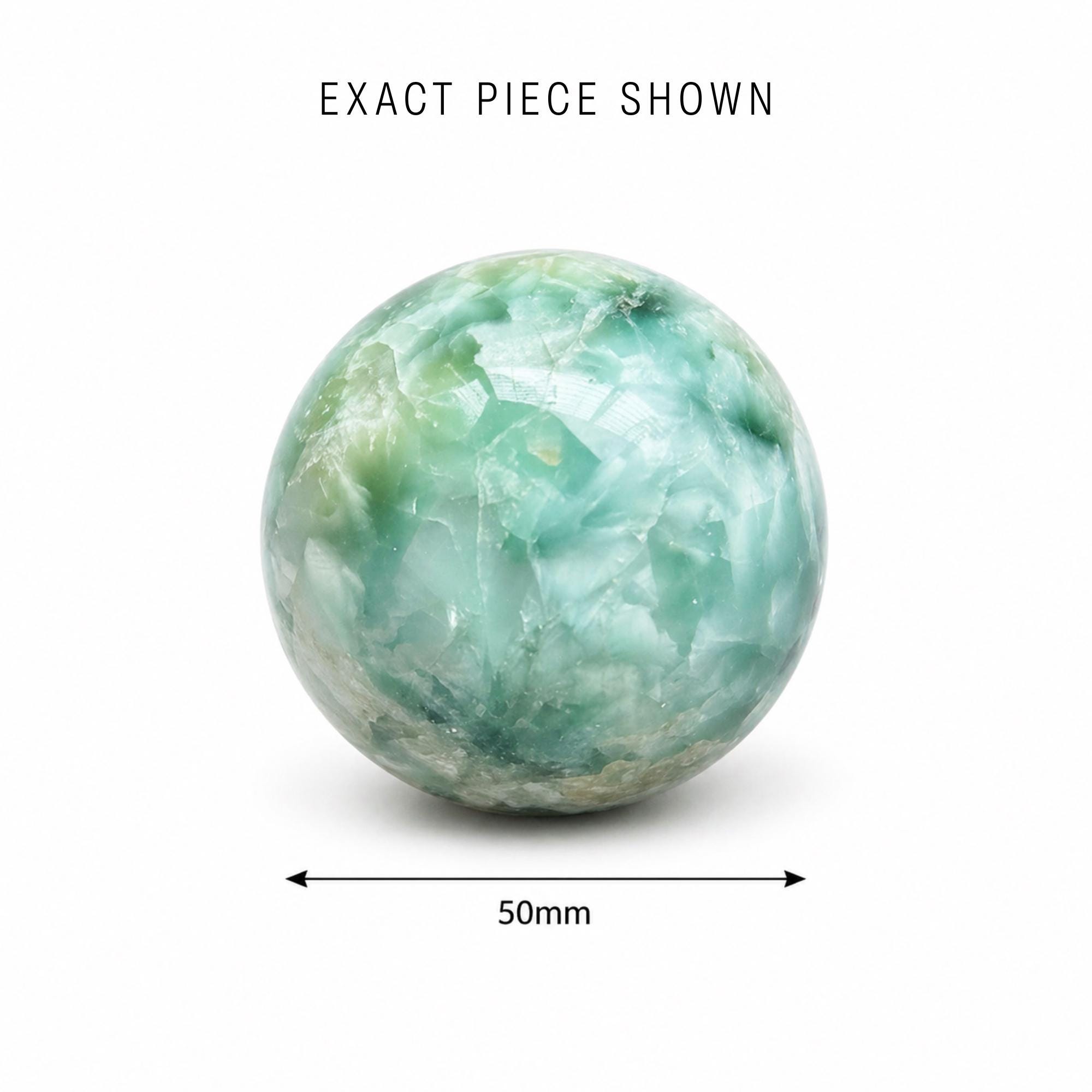 Larimar Sphere