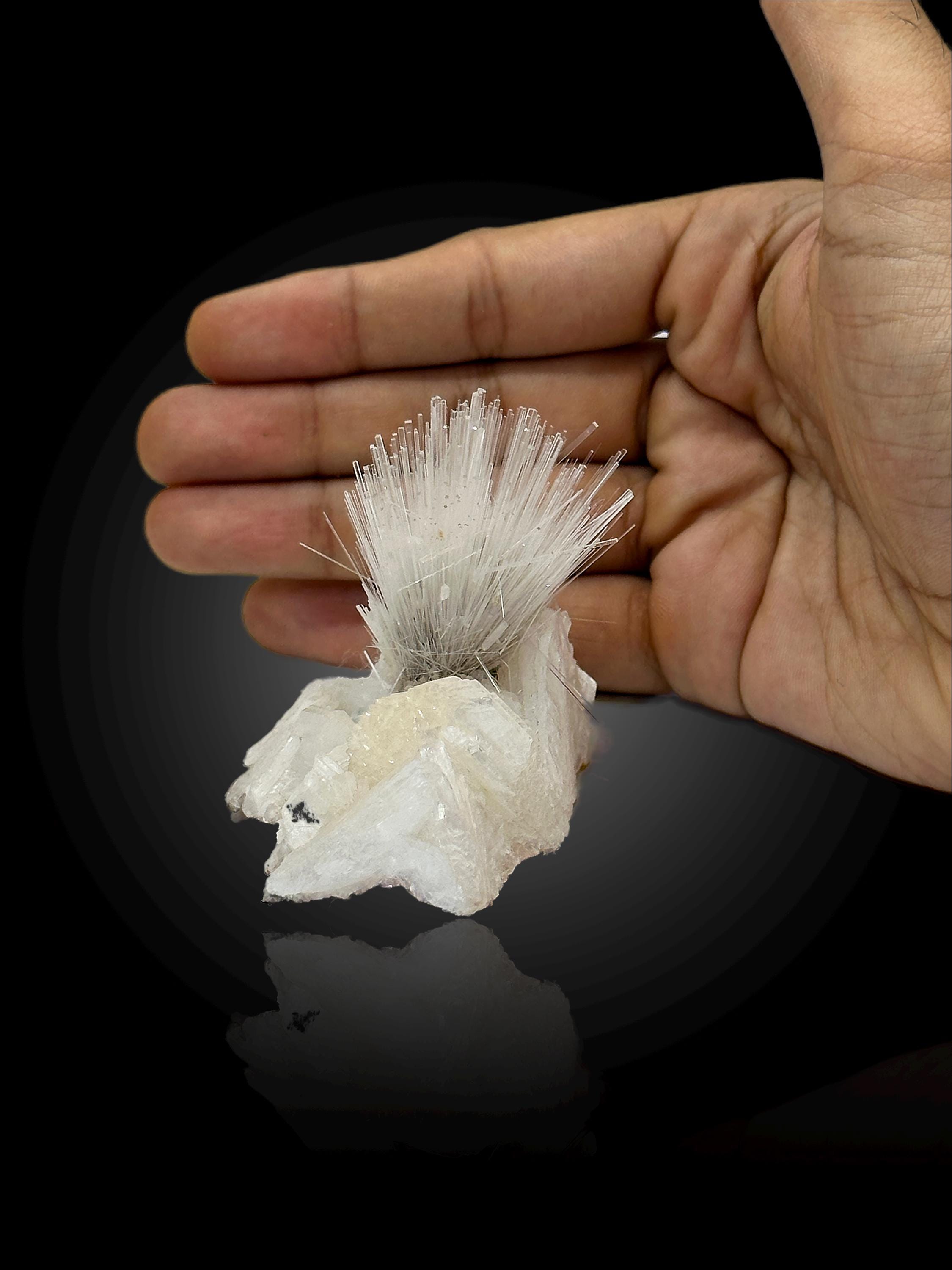 Mesolite Crystal Cluster #1