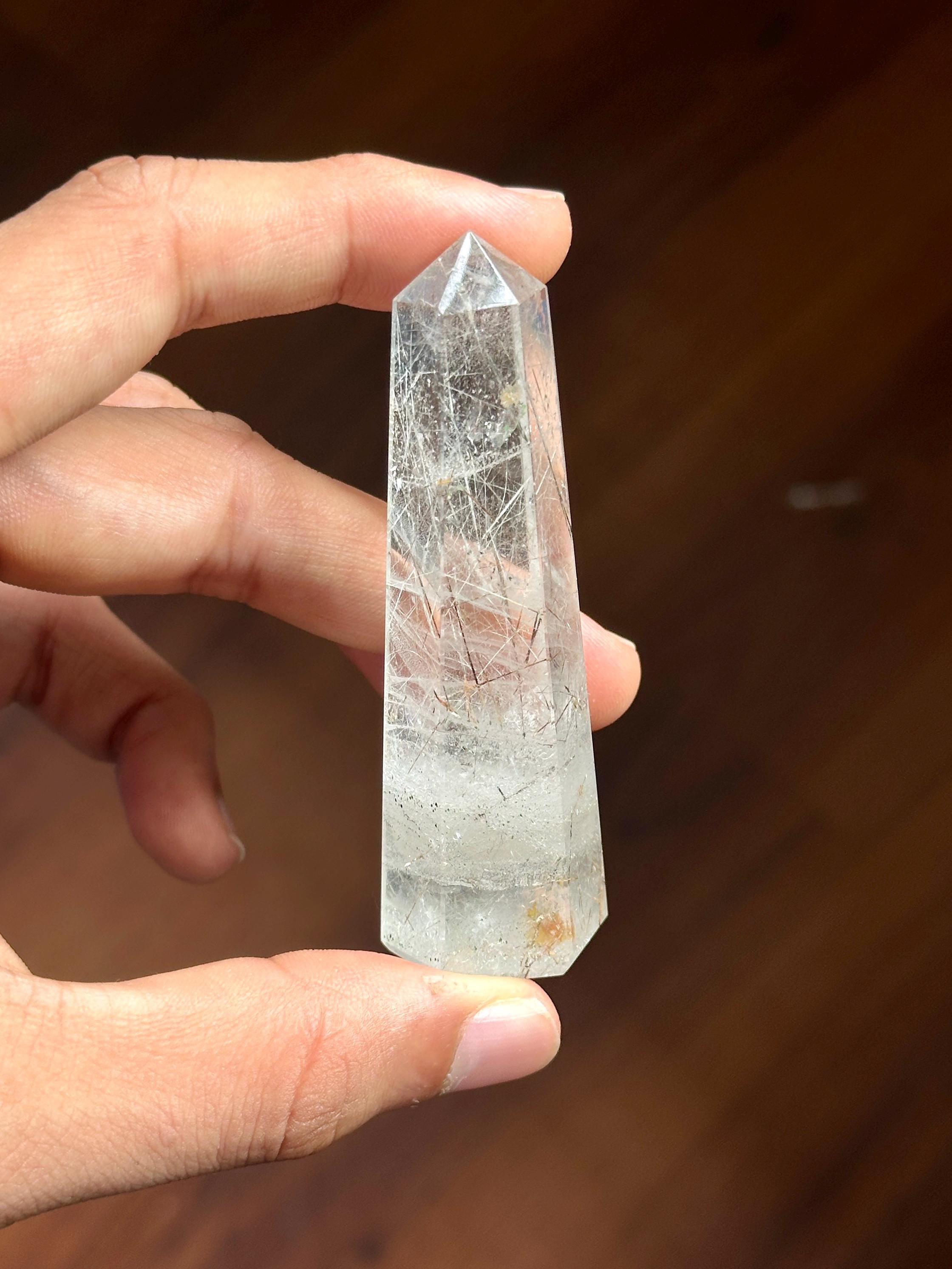 Himalayan Rutilated Quartz Point #1