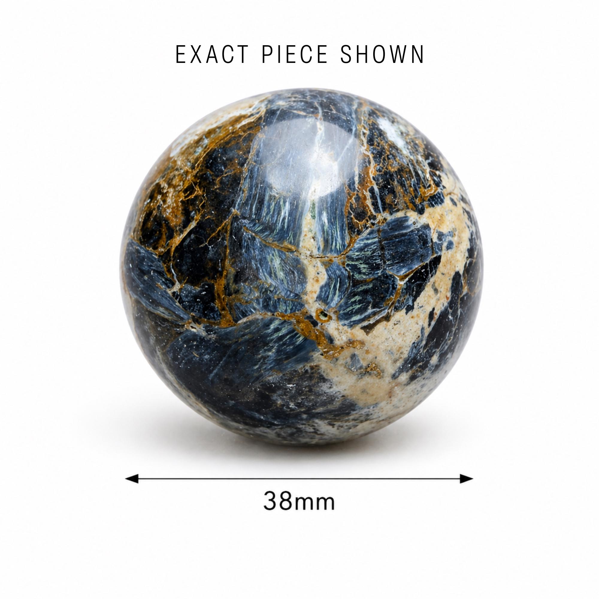 AAA Pietersite Sphere