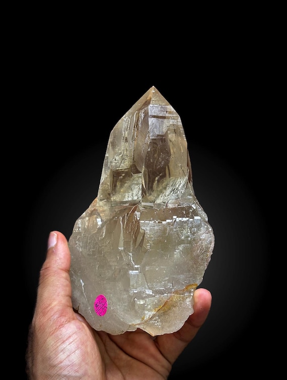 限界値下げ】スイス スモーキークォーツ ポイント 水晶 鉱物標本 原石