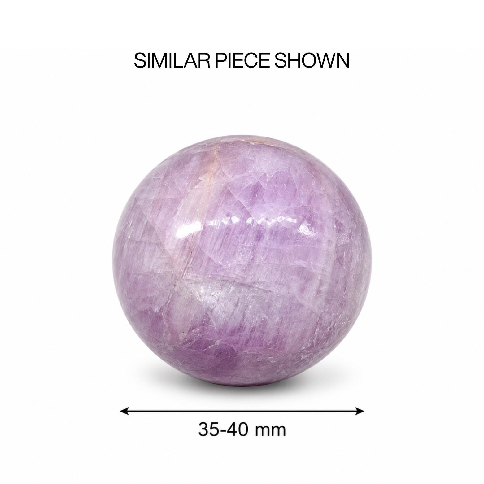 Kunzite Sphere
