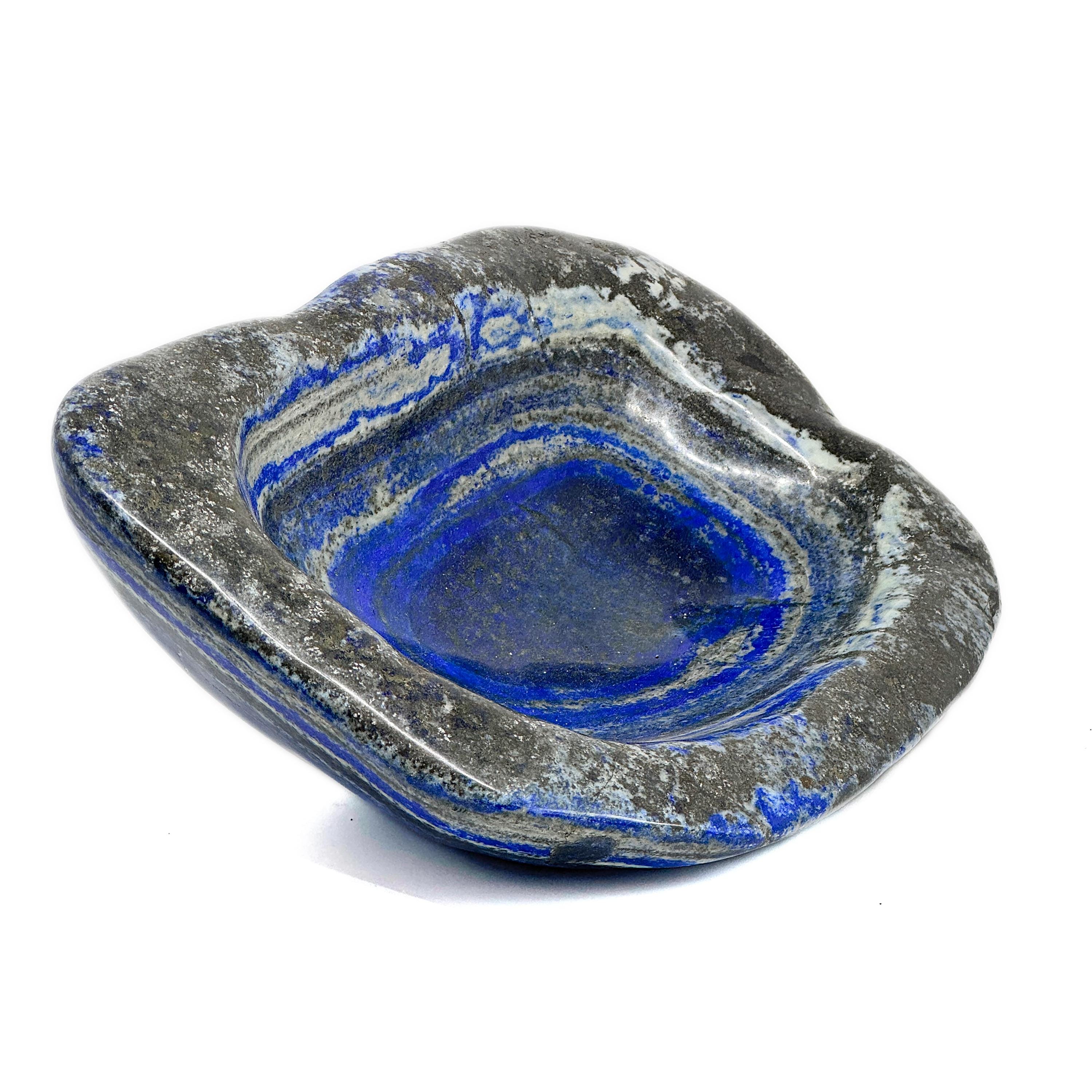 Lapis Lazuli Fruit Dish