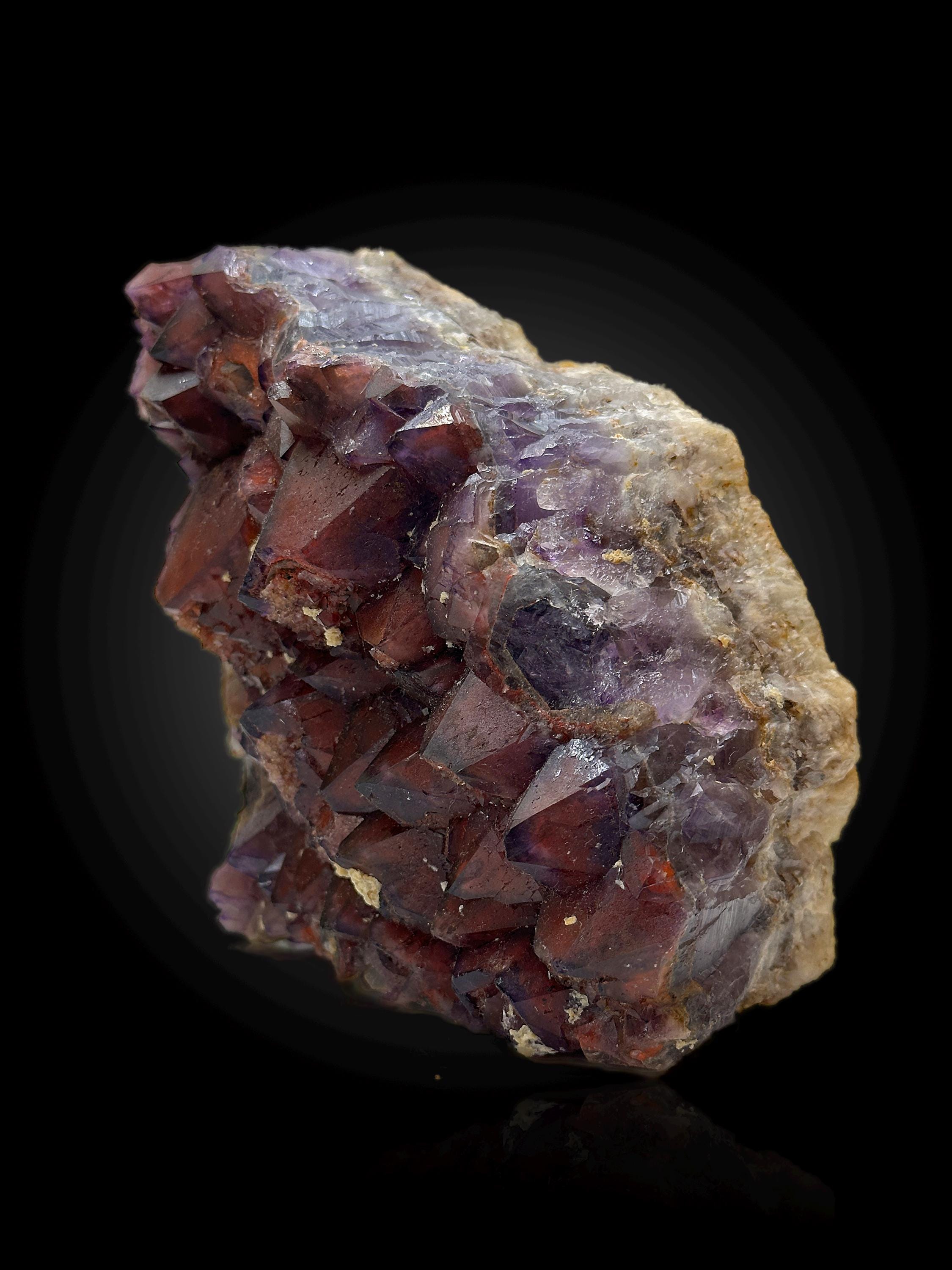 Alien Amethyst Cluster #1