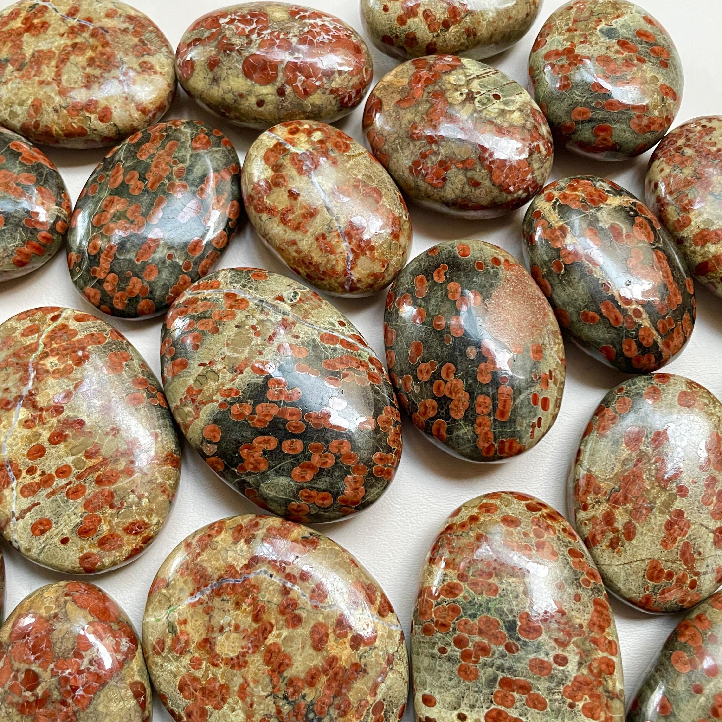 Bulk AAA Peanut Obsidian