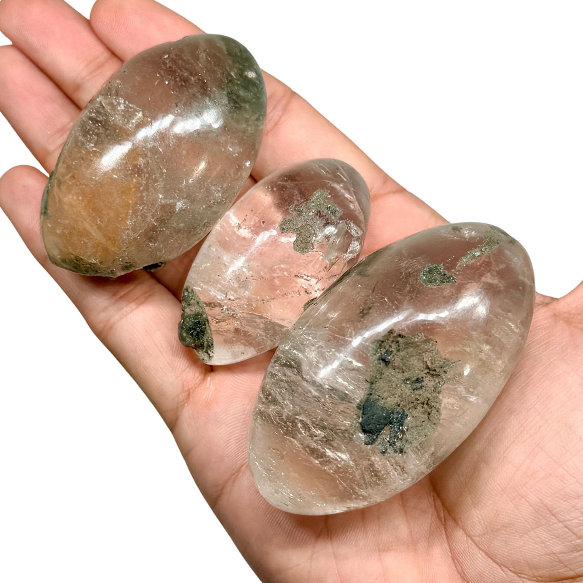 Himalayan Quartz Shivalingam