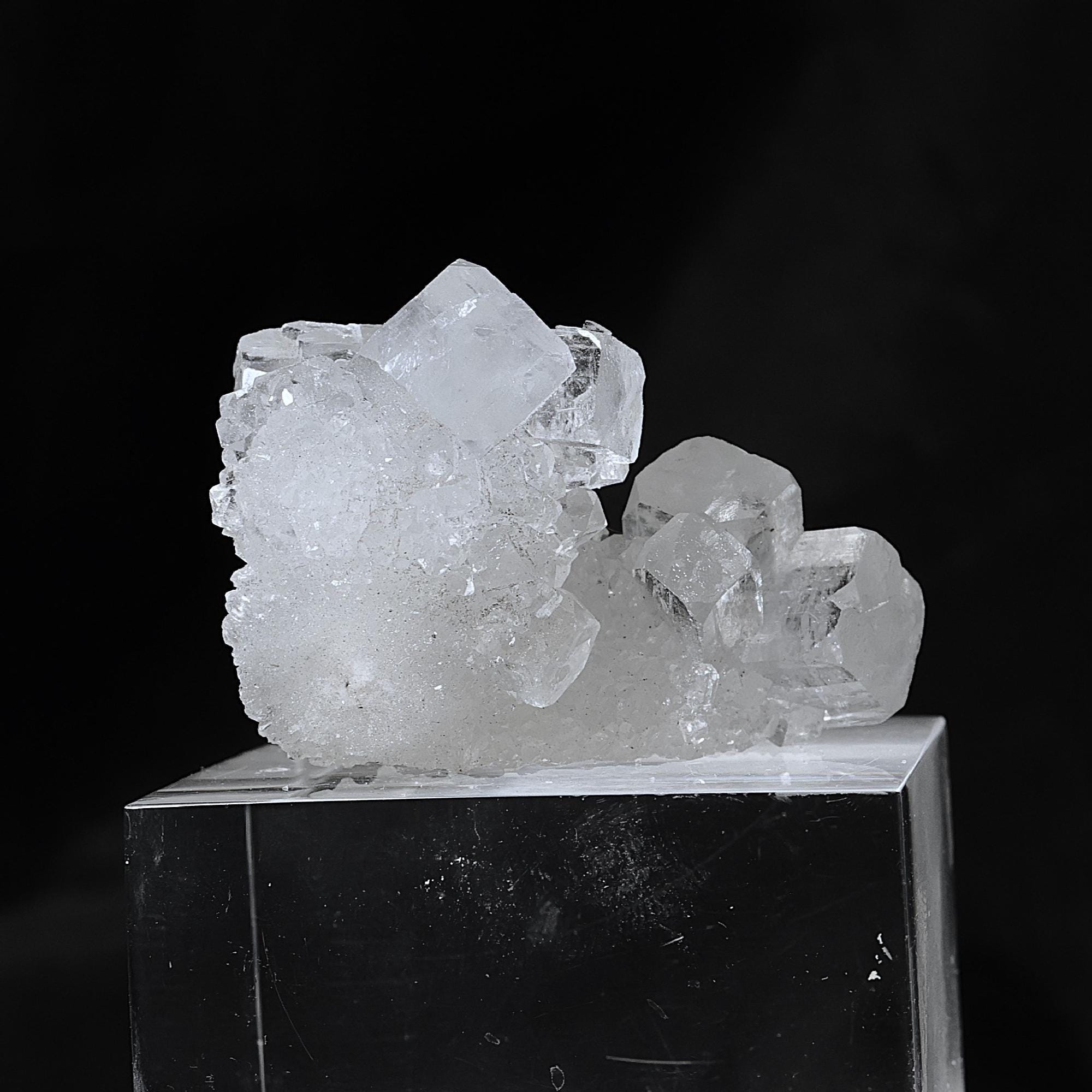 Diamond Apophyllite from Jalgaon Quarries #16