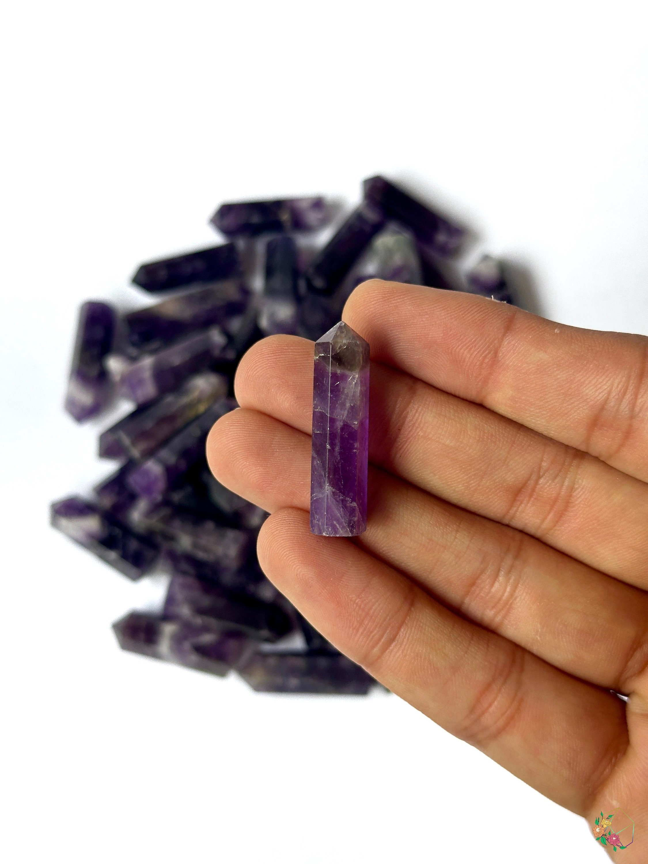 Mini Amethyst Stone Point