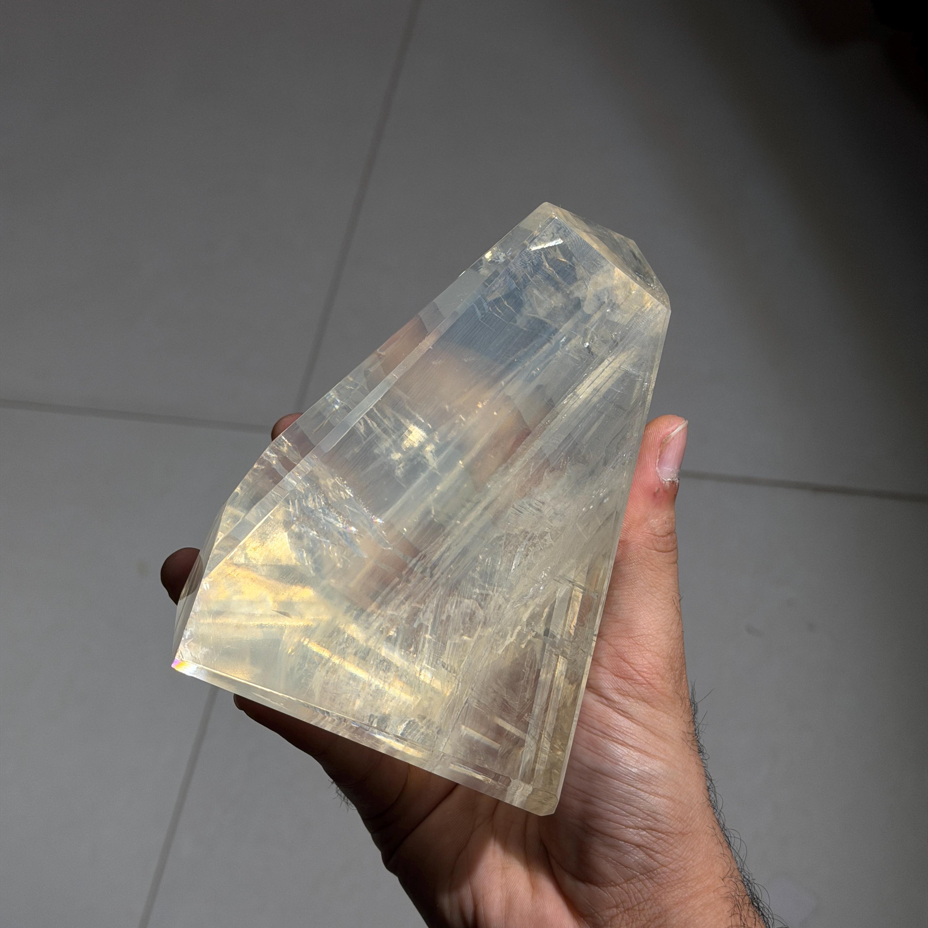 Enhydro Calcite Freeform