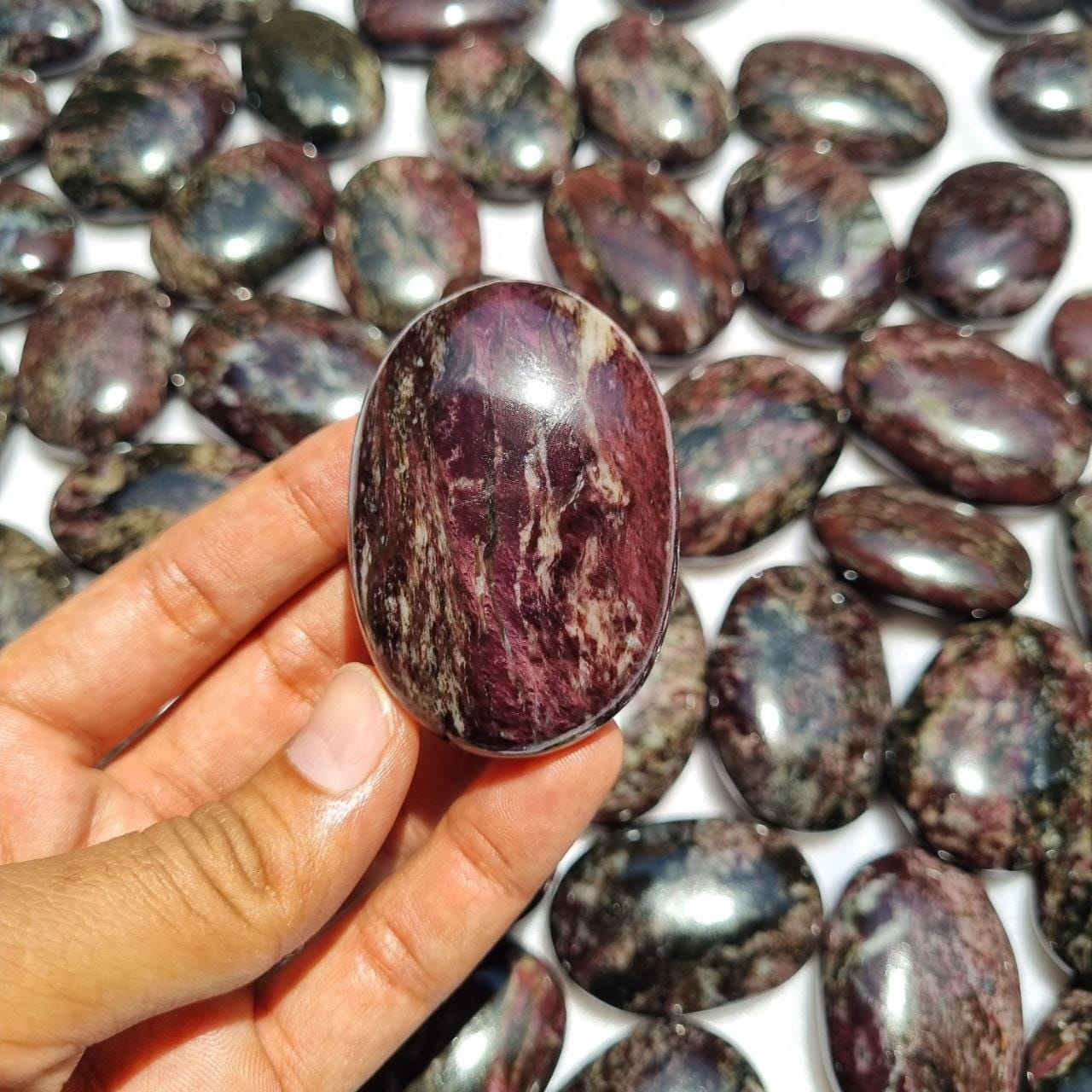 Wholesale Purple Dumortierite Mix