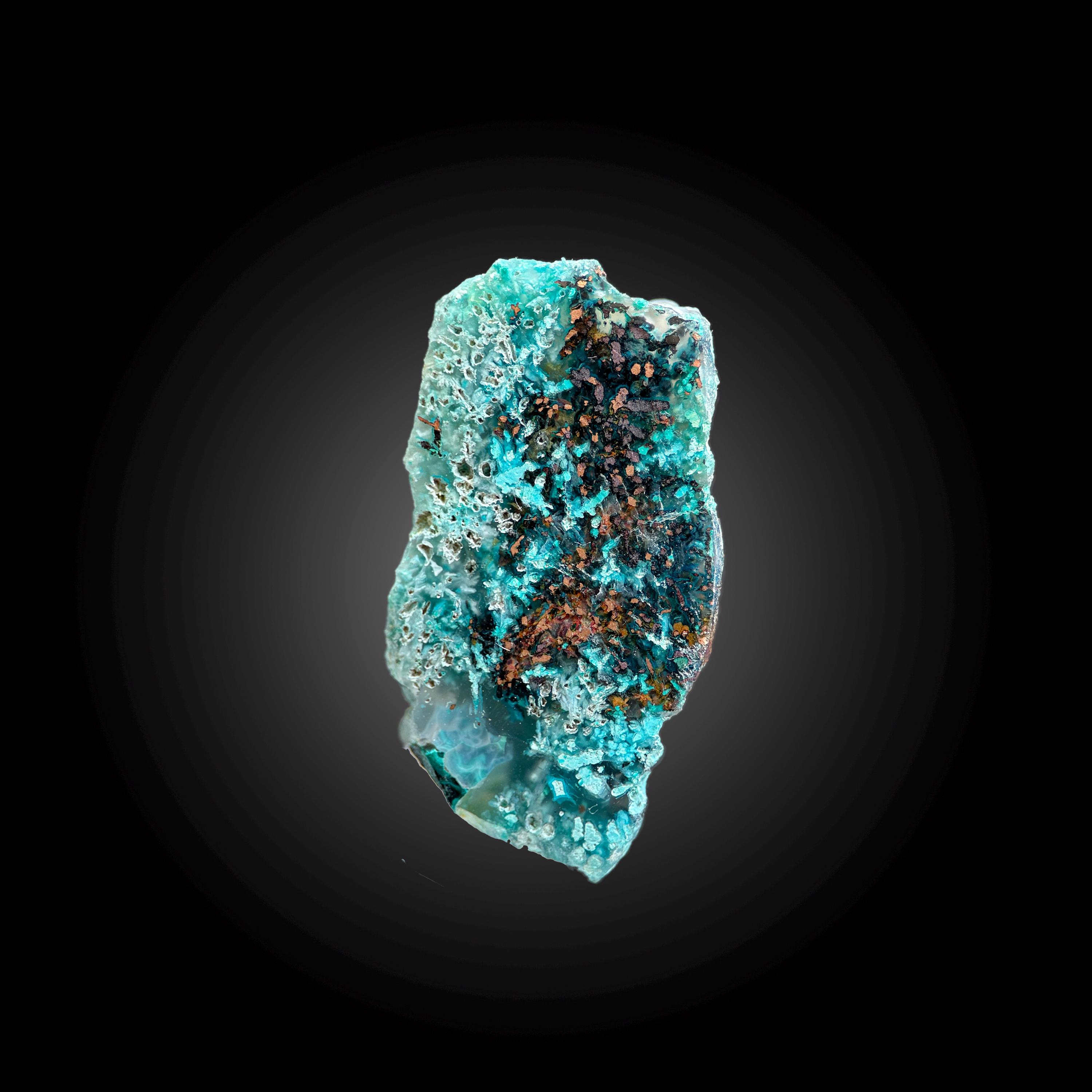 Garut Copper Chrysocolla Specimen 12g