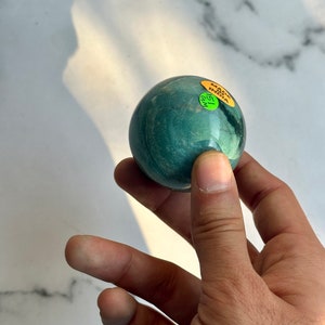 Green Chalcedony Spheres, Real green natural  spheres, Crystal Healing, Home Decor, Meditation, Feng Shui, Healing crystals