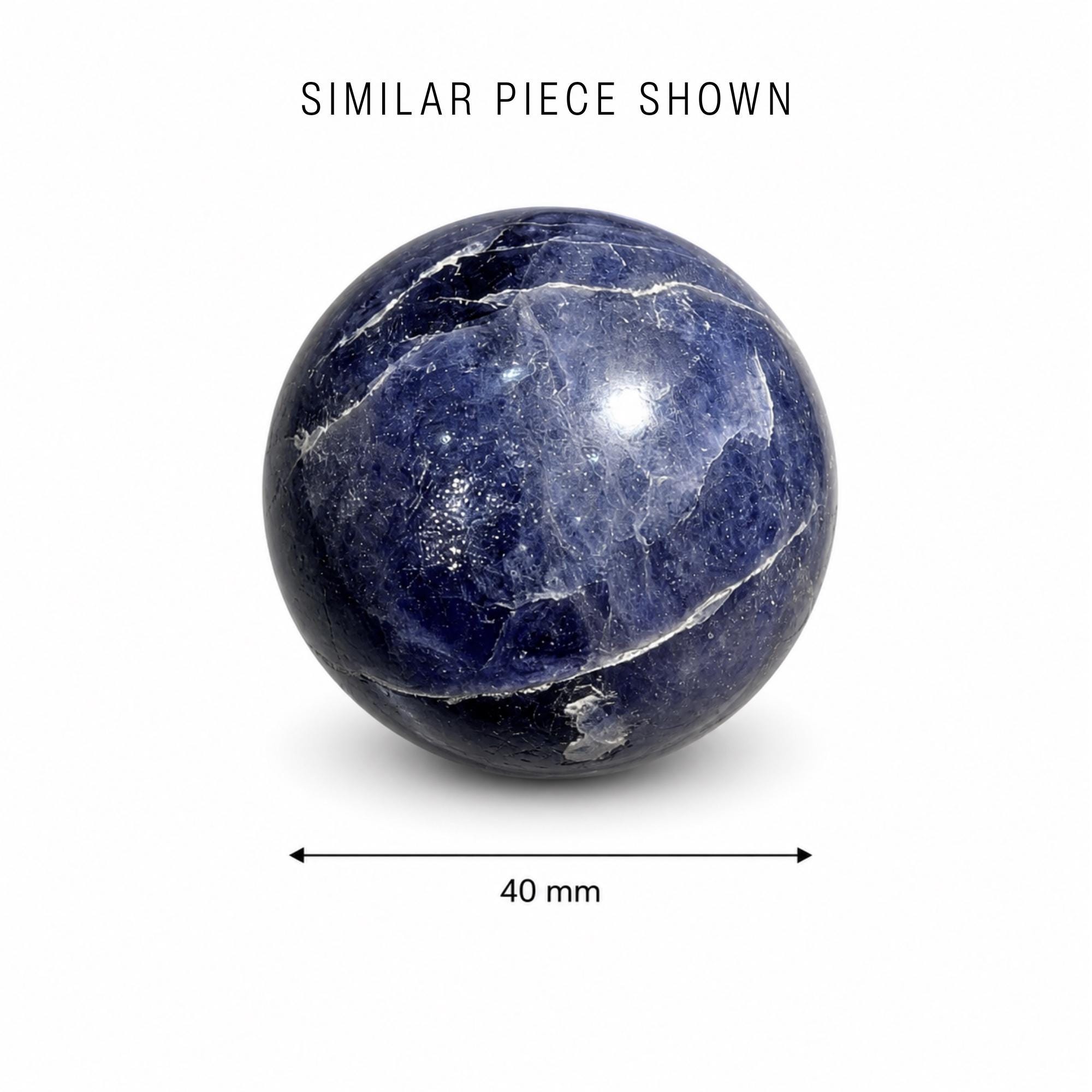 Iolite Sphere