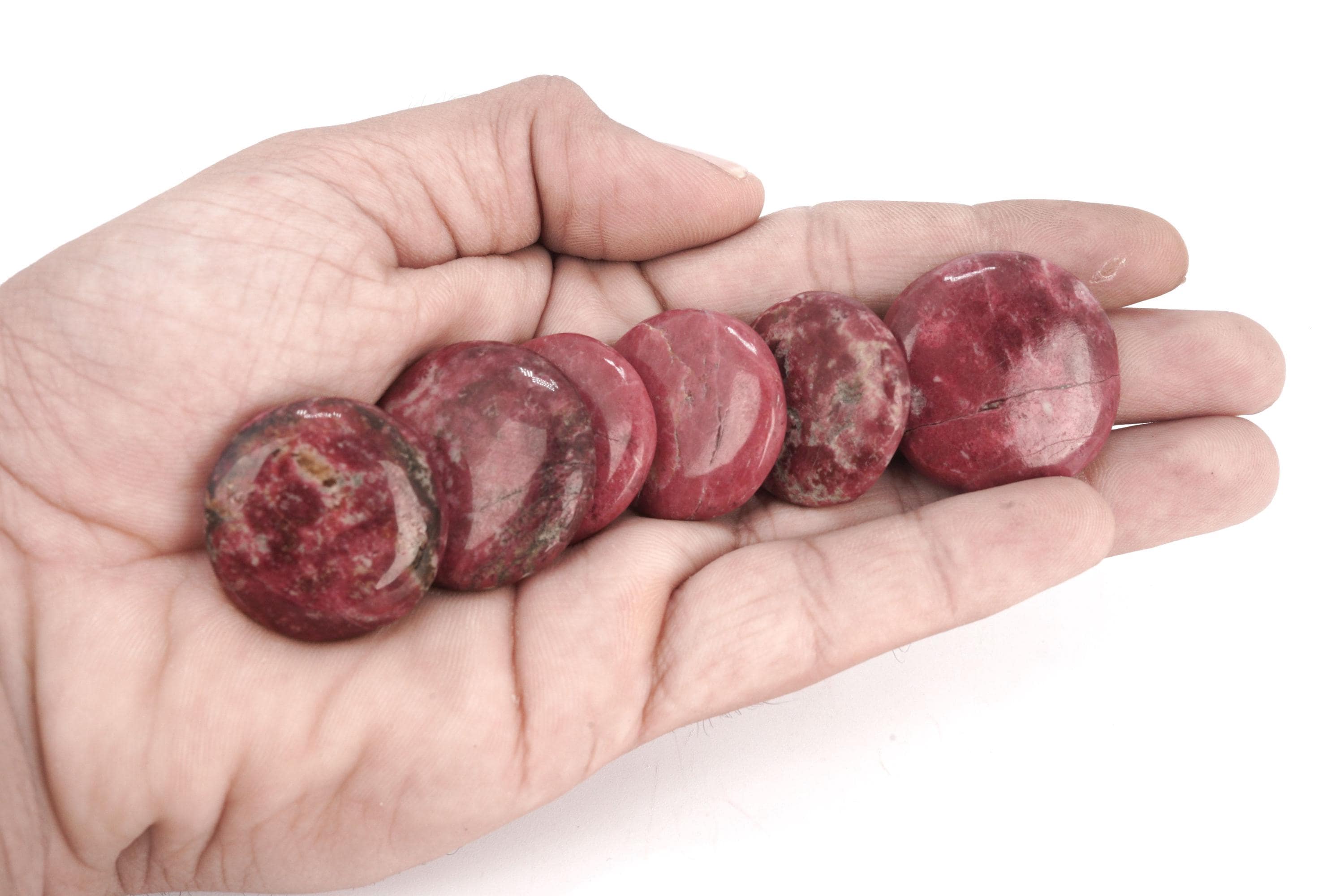 Thulite Flatstone