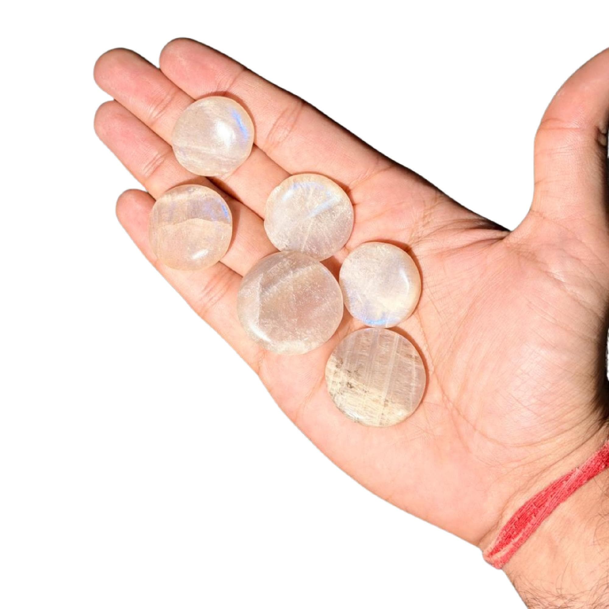 Tanzanian Moonstone Flatstone Cabochon
