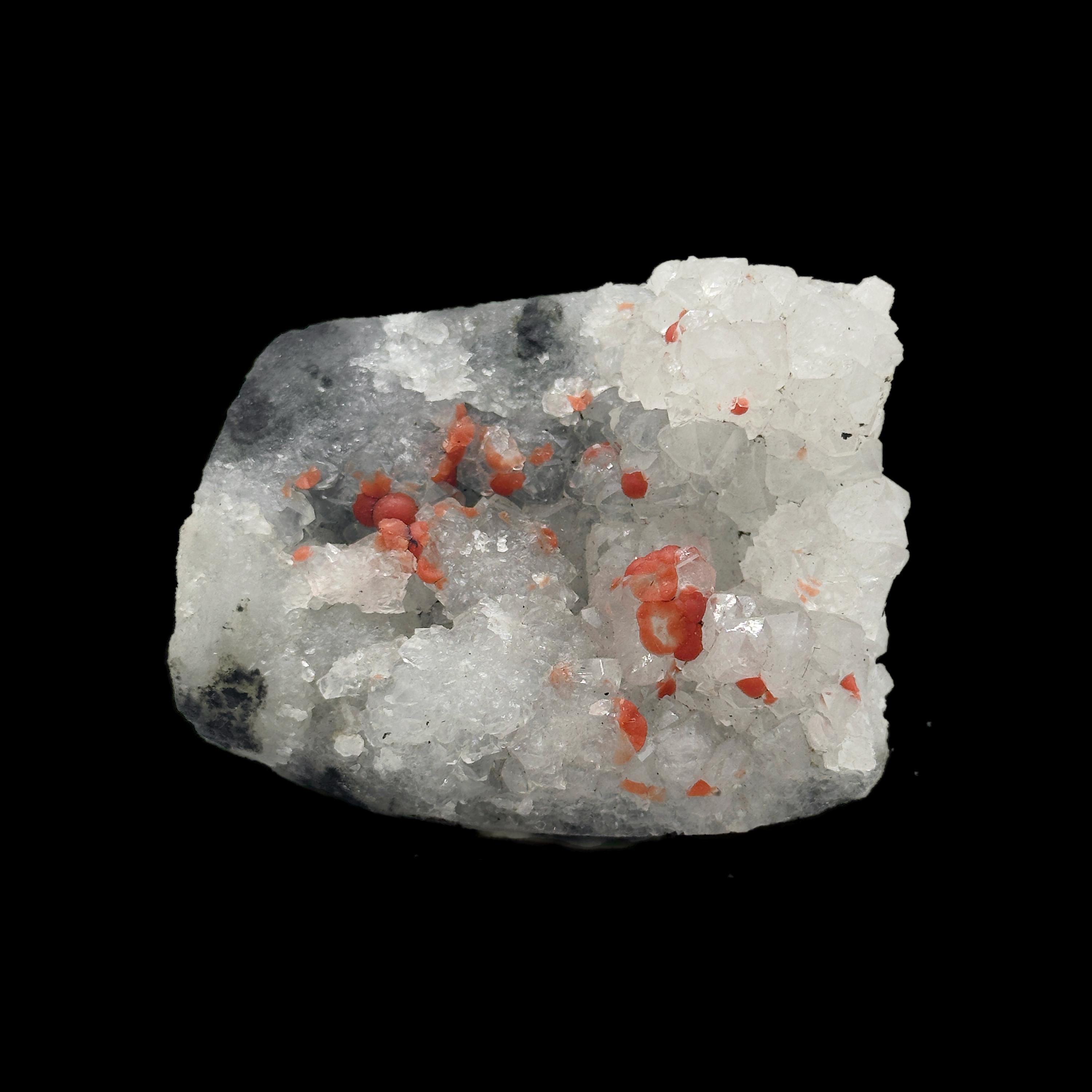 Red Botryoidal Fluorite Specimen #3