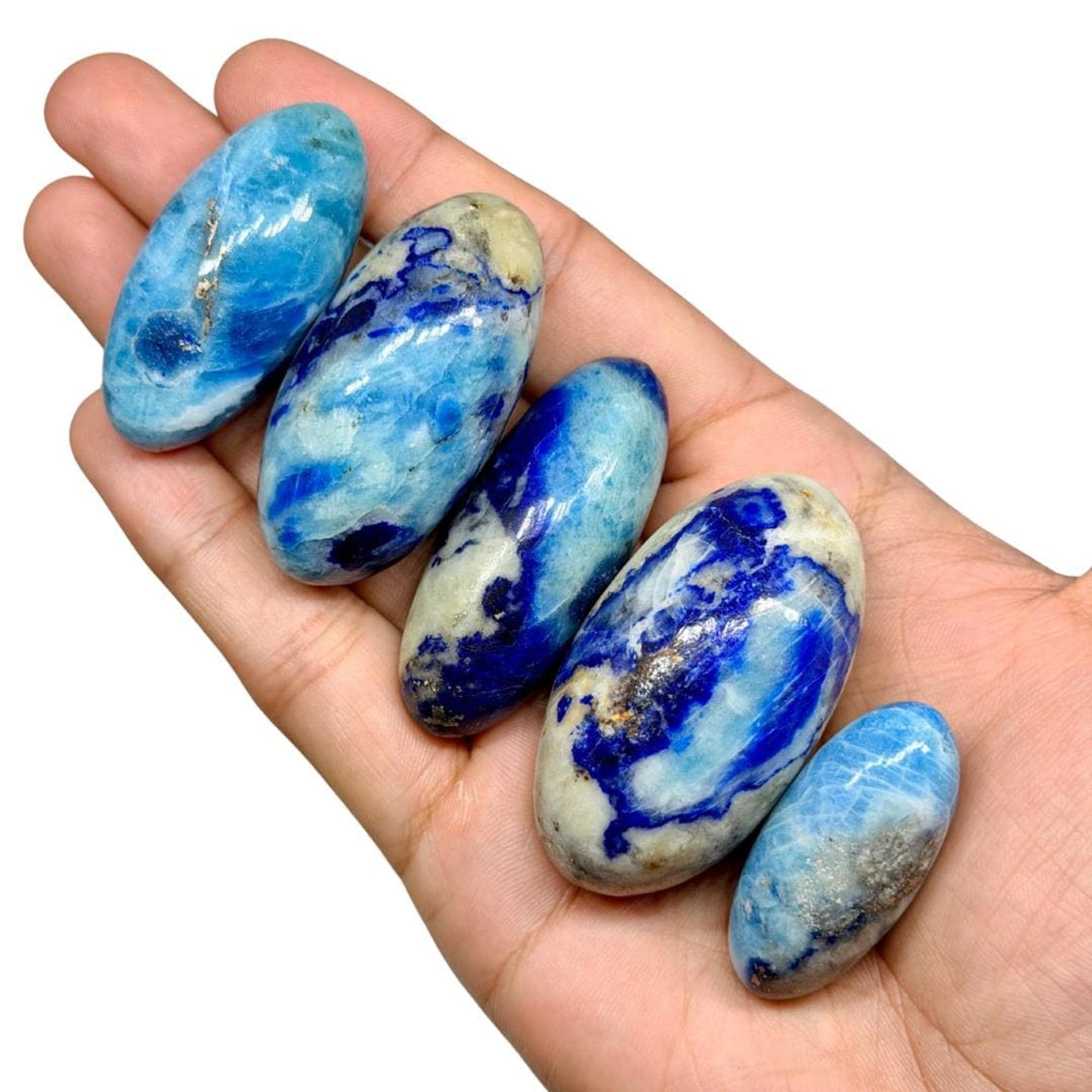 Afghanite Shivalingam