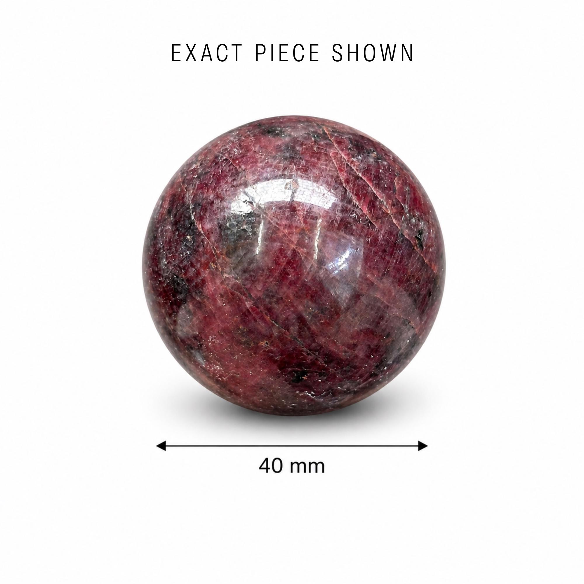 Ruby Sphere